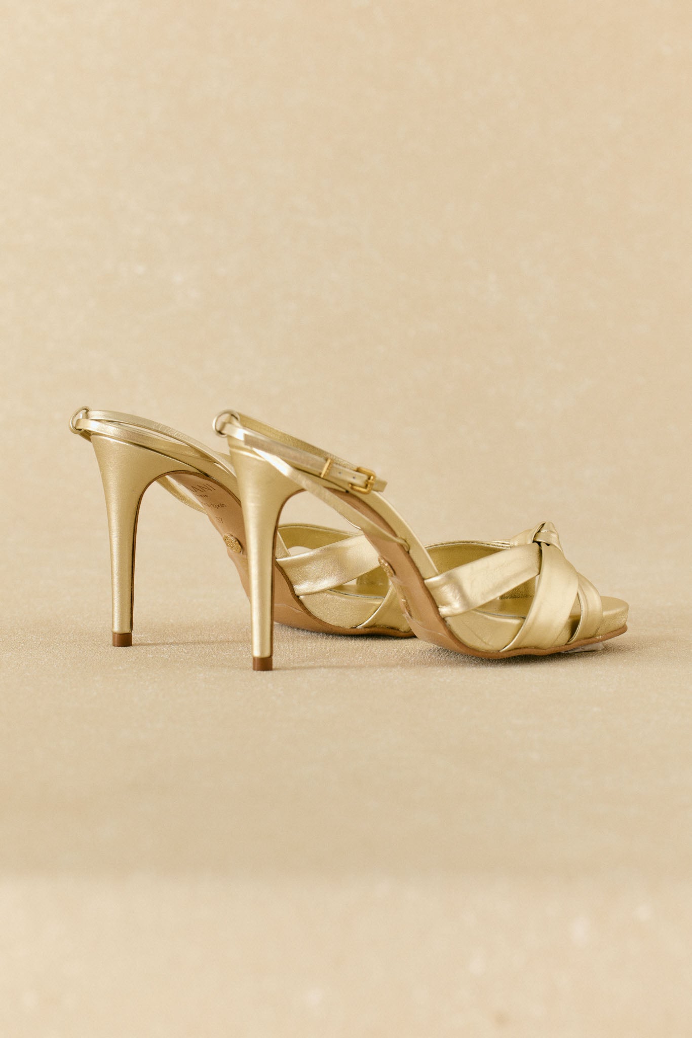 Sandalia GABRIELA Metálico - BIMANI