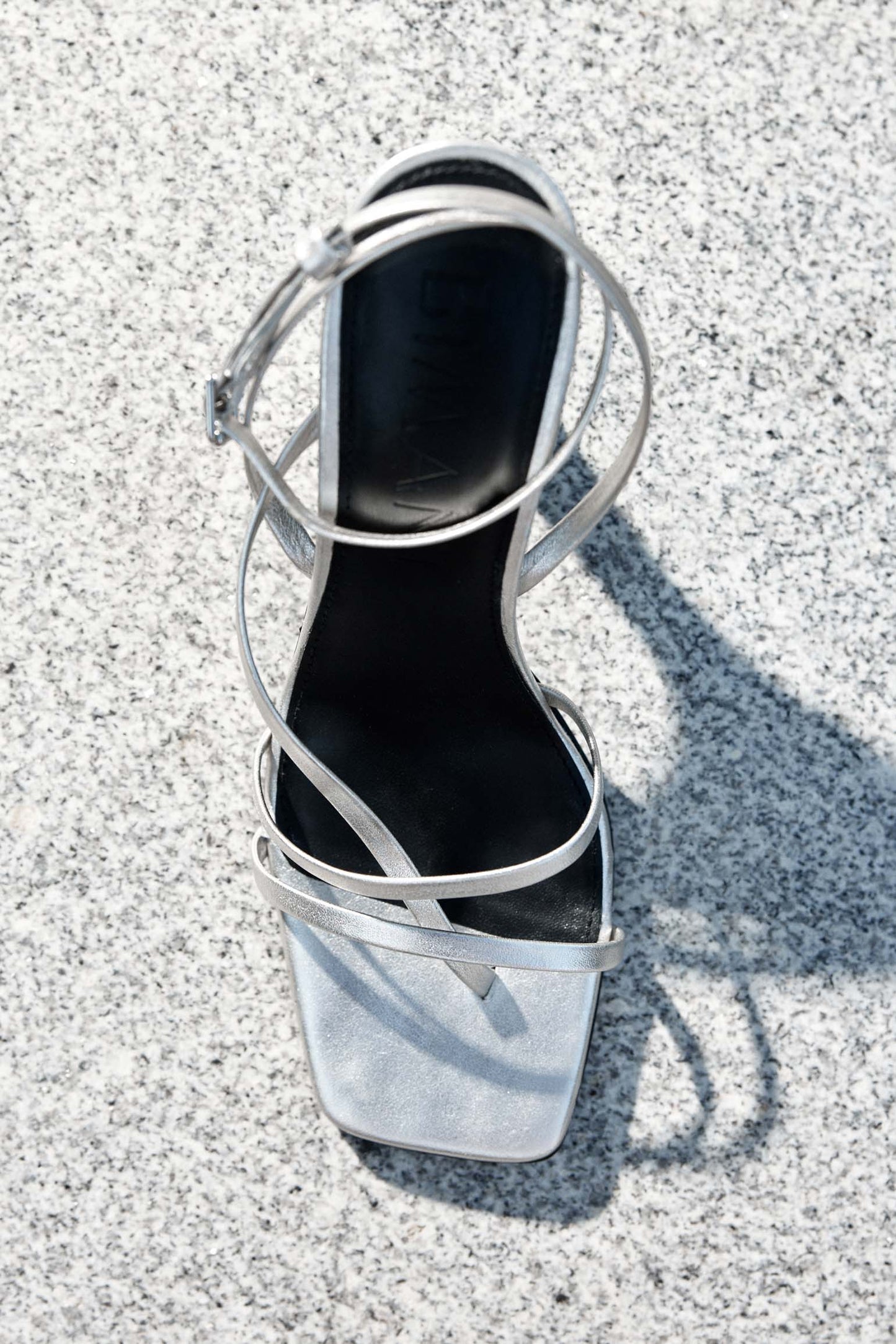 LUCIA Sandal Silver