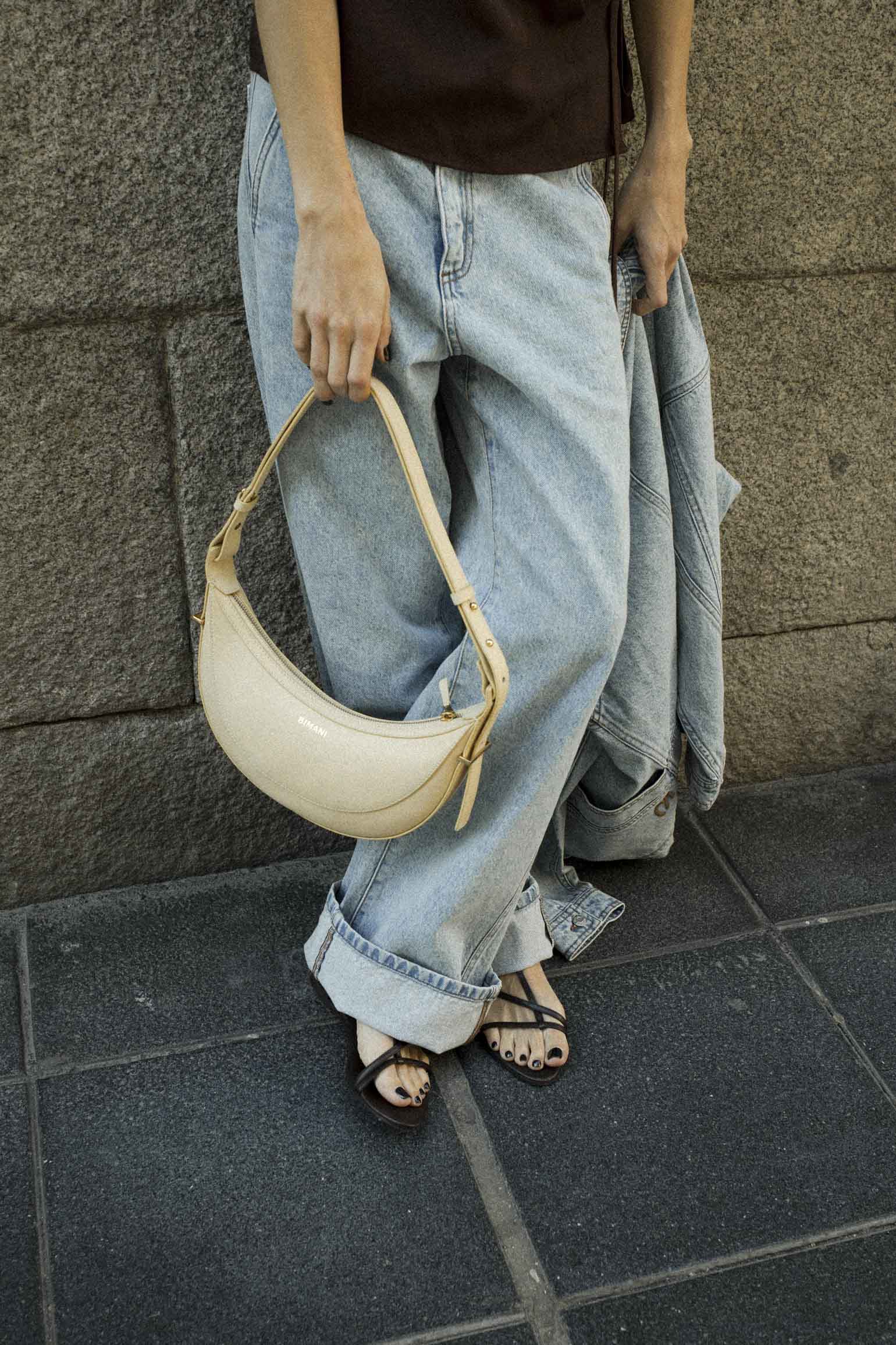 Sandalia MARÍA Marrón Chocolate - BIMANI