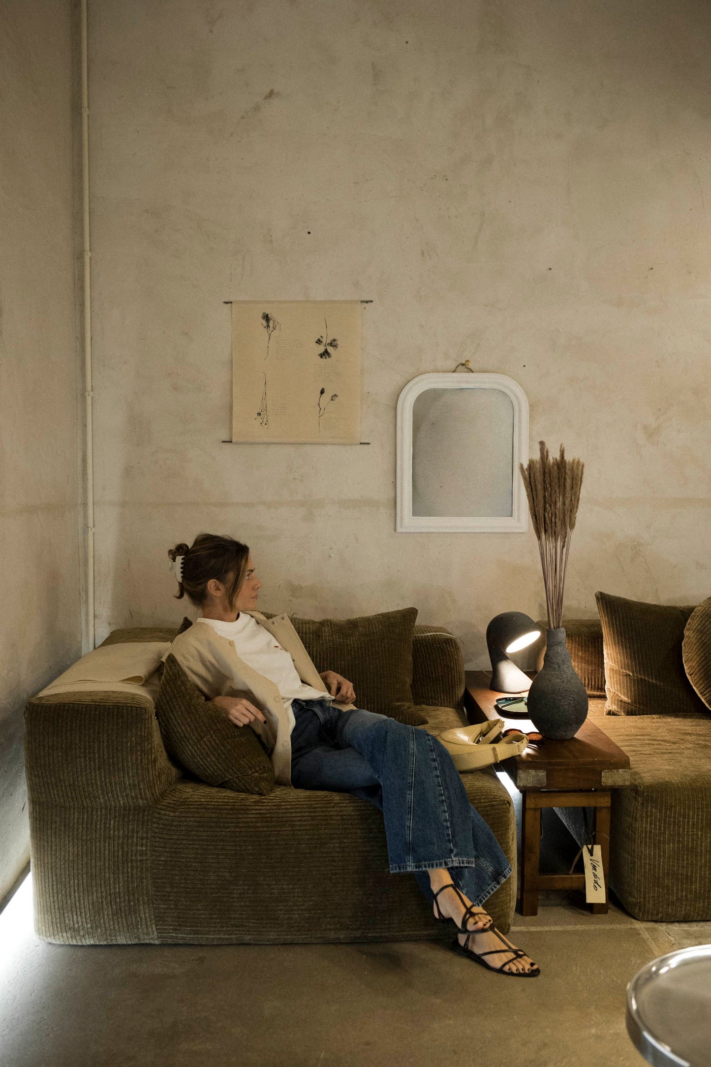 Sandalia MARÍA Marrón Chocolate - BIMANI