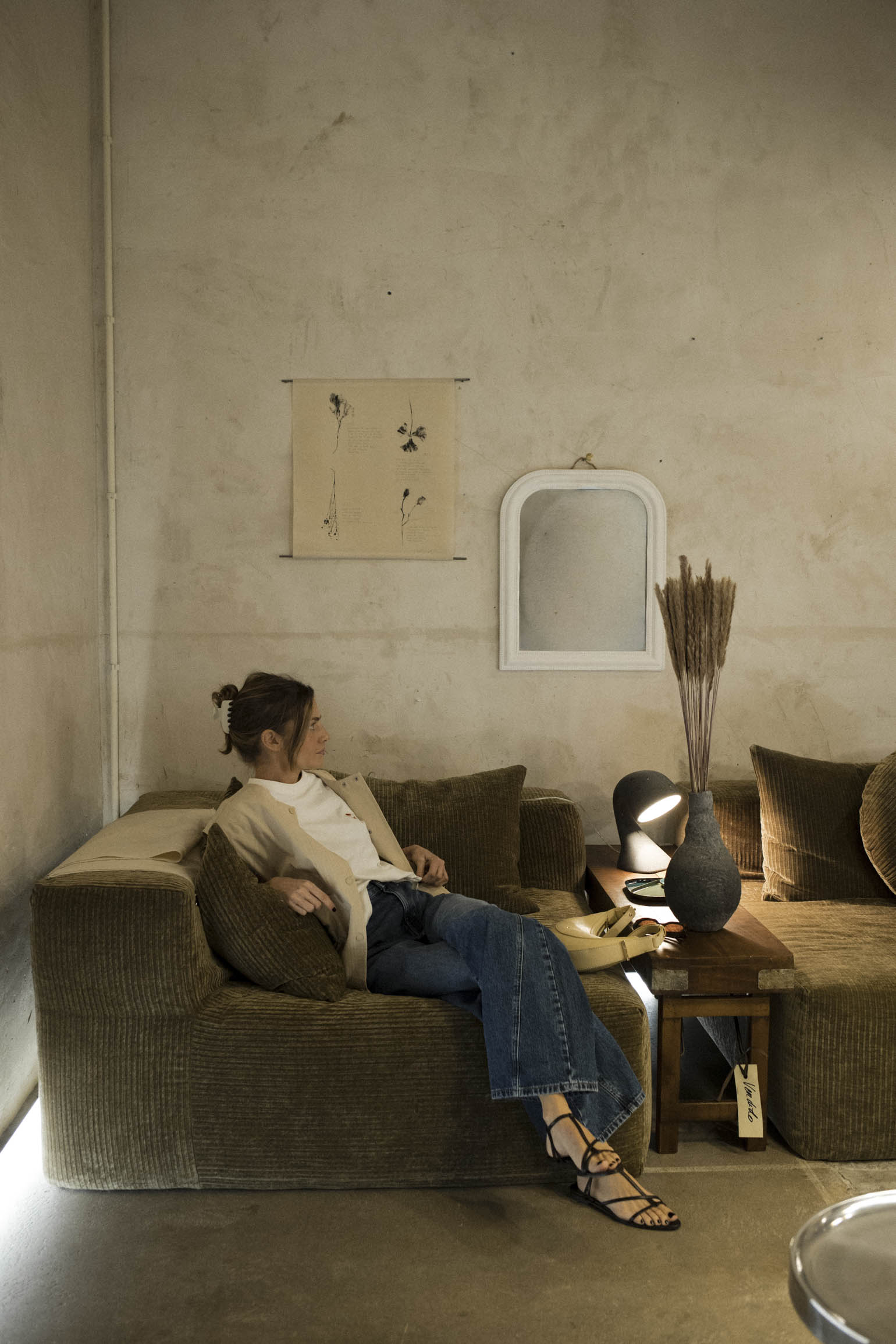 Sandalia MARÍA Marrón Chocolate - BIMANI