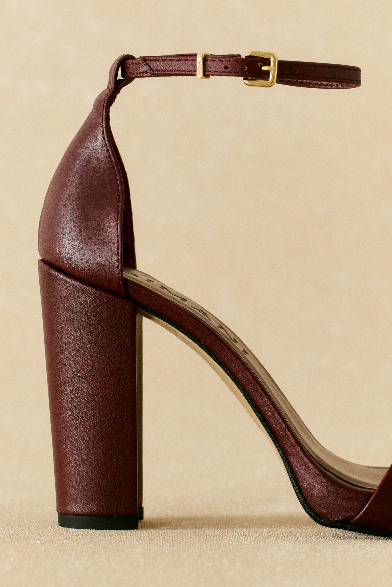 Sandalia OLIVIA Burdeos - BIMANI