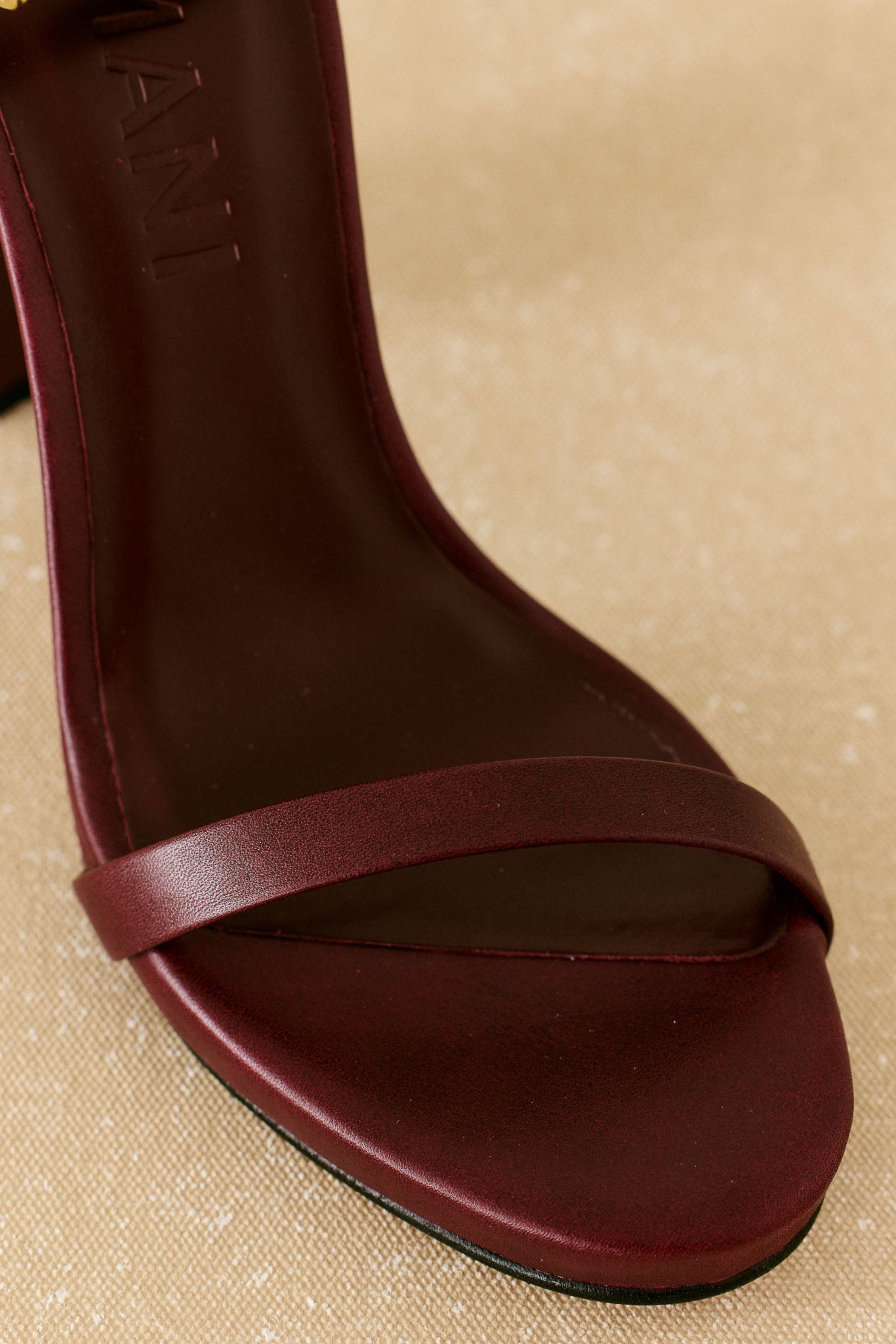 Sandalia OLIVIA Burdeos - BIMANI