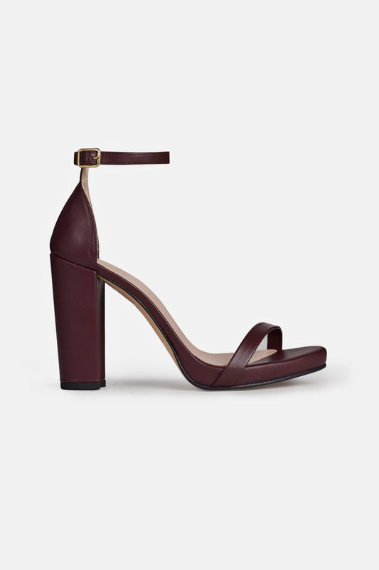 OLIVIA Sandal Burgundy