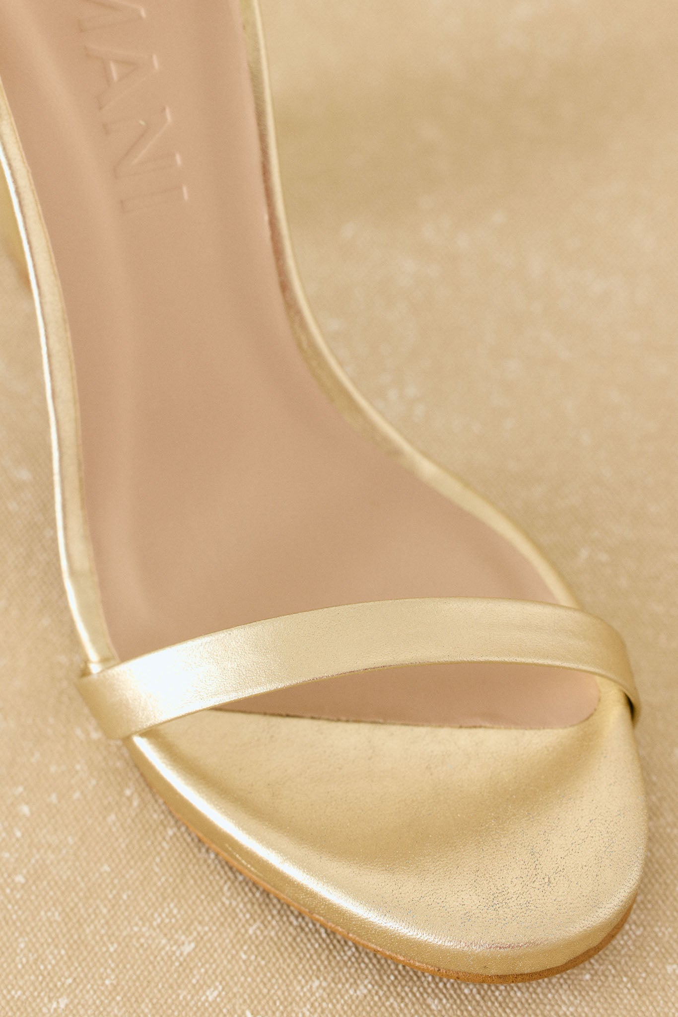 Sandalia OLIVIA Metalizado - BIMANI