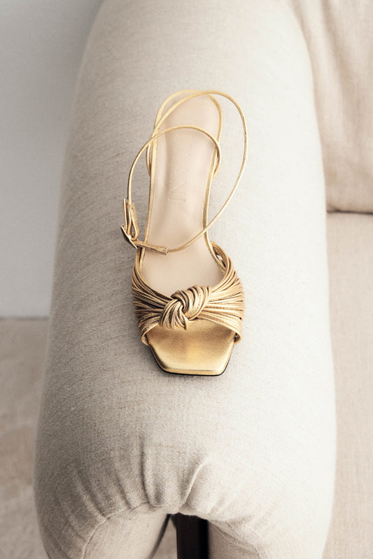 TAMARA Gold Sandal