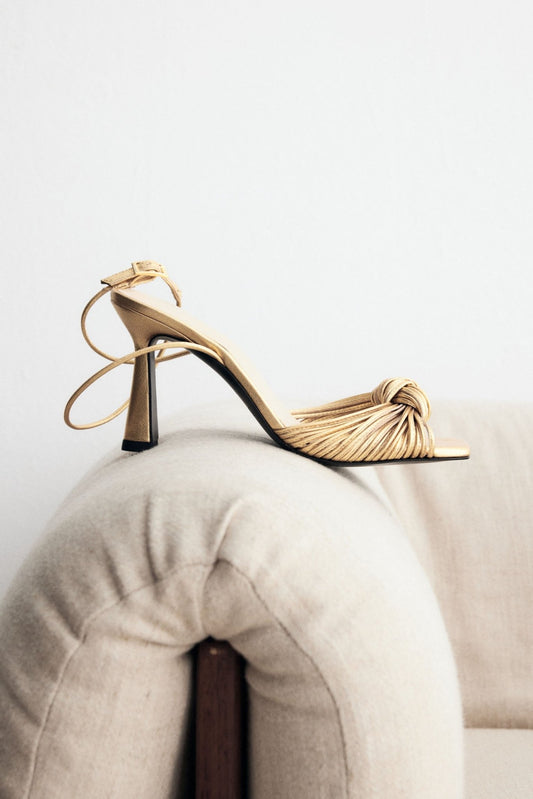 TAMARA Gold Sandal