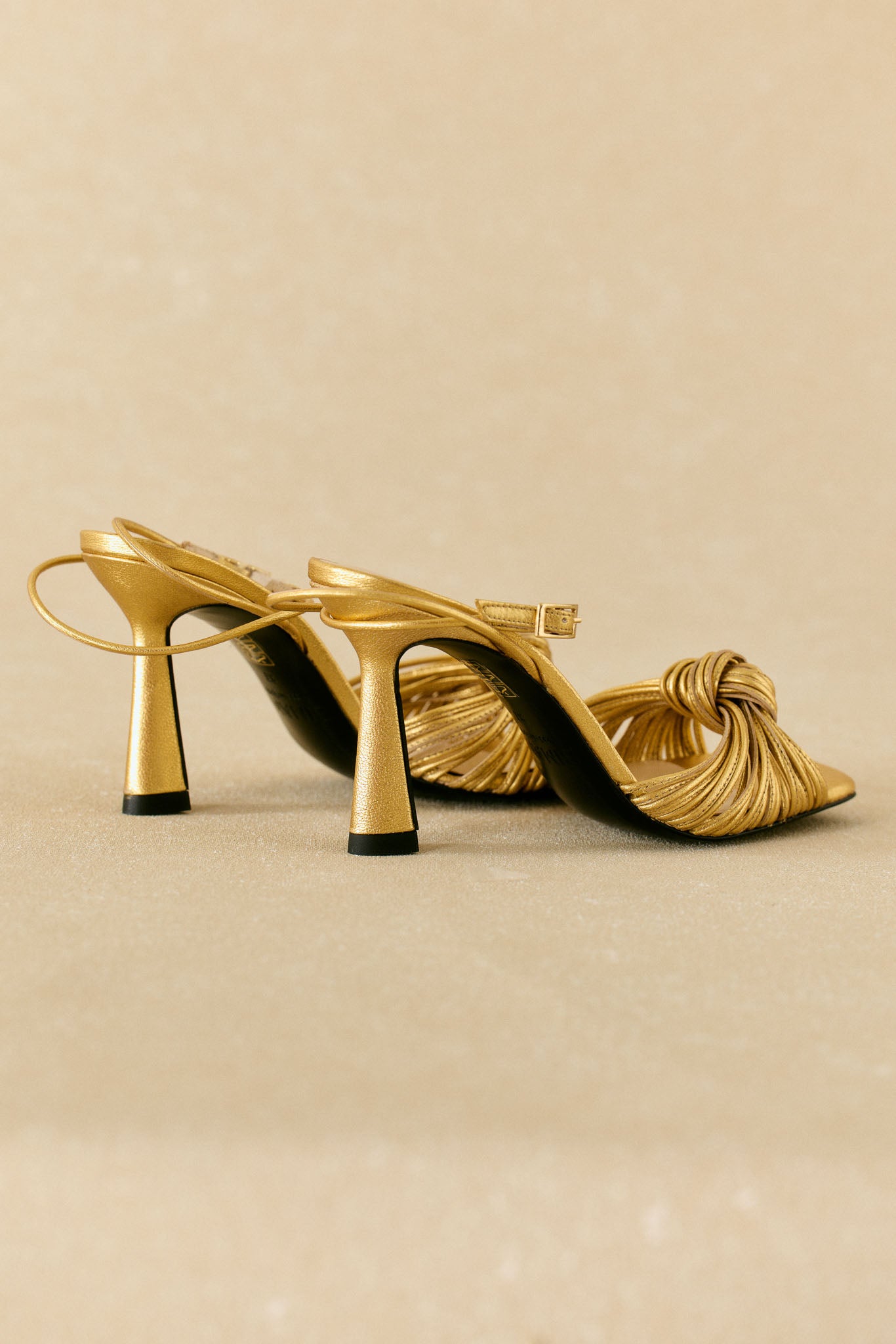 Sandalia TAMARA Dorado - BIMANI