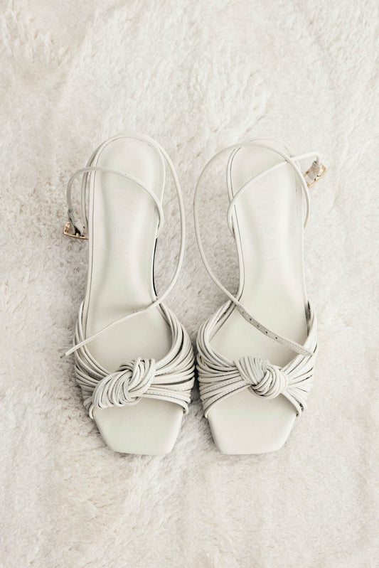 TAMARA White Sandal