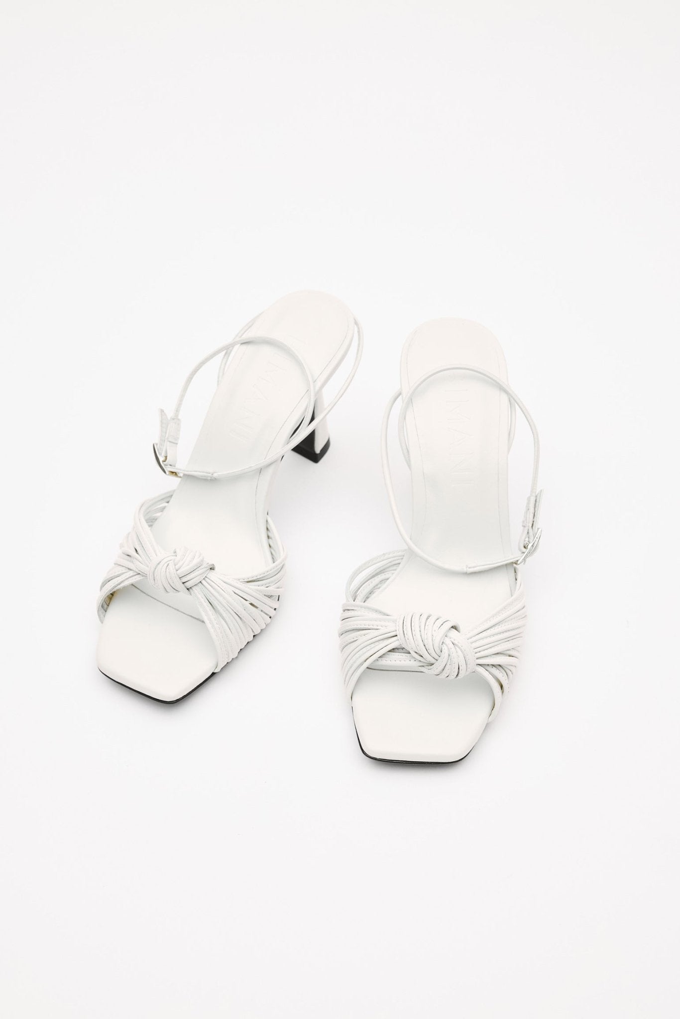 Sandalia TAMARA White - BIMANI