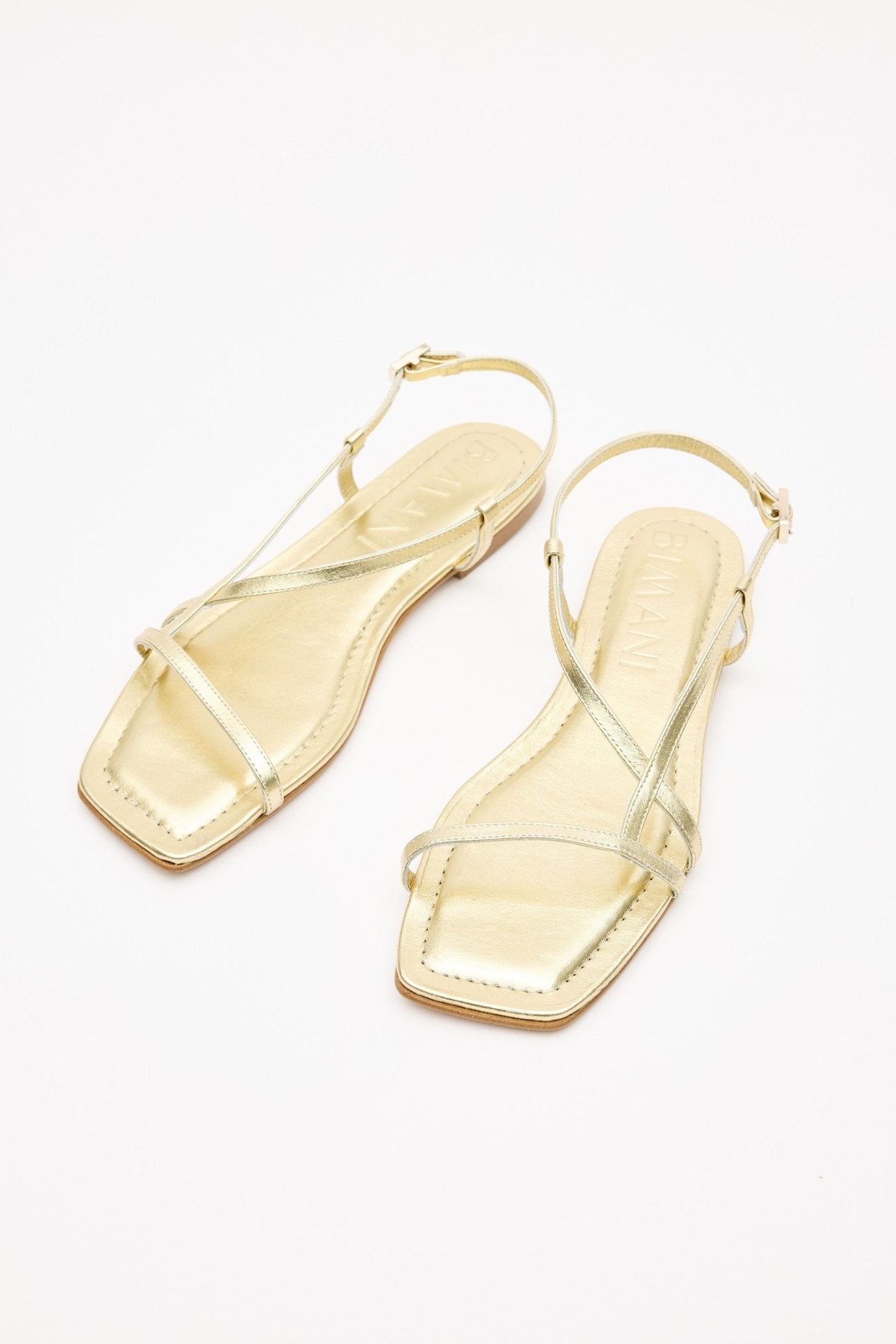 Sandalia VICTORIA Gold - BIMANI