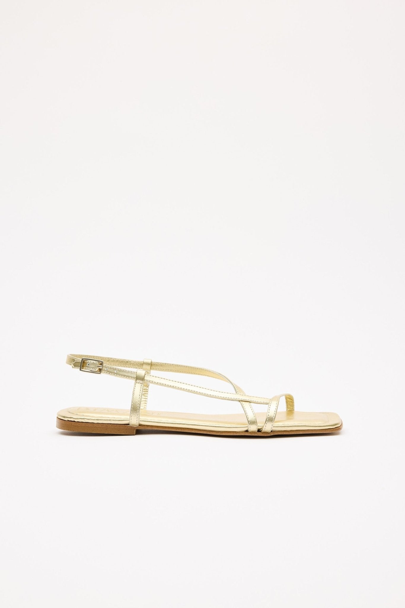 Sandalia VICTORIA Gold - BIMANI