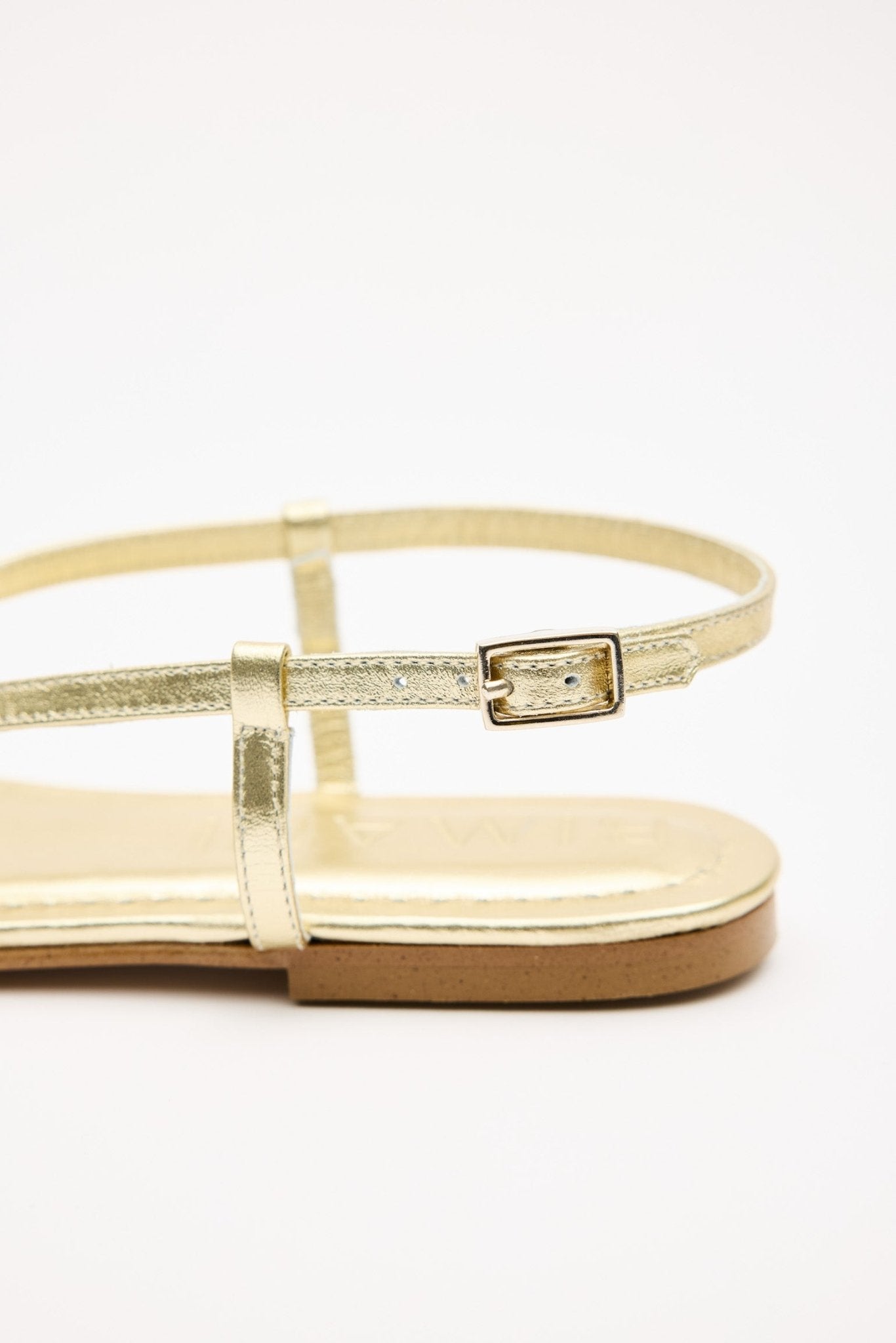 Sandalia VICTORIA Gold - BIMANI