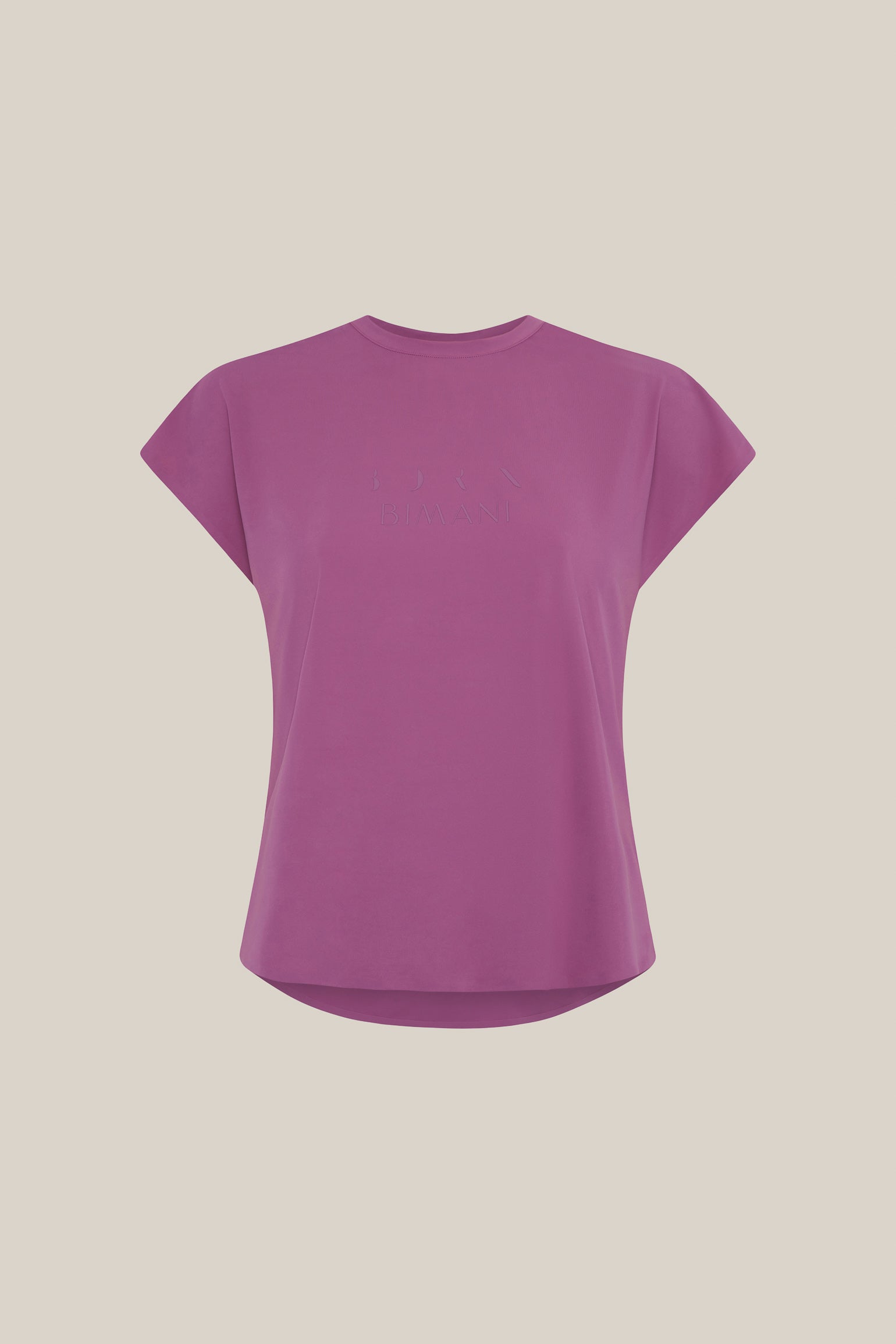 T-Shirt SIMONE Purple Orion - BIMANI