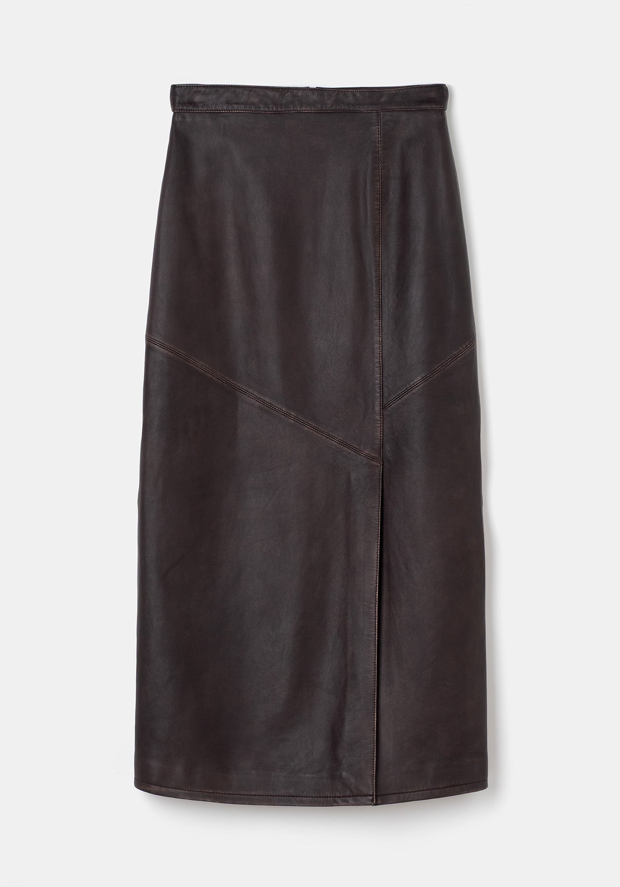 Falda LOUISE Marrón - BIMANI