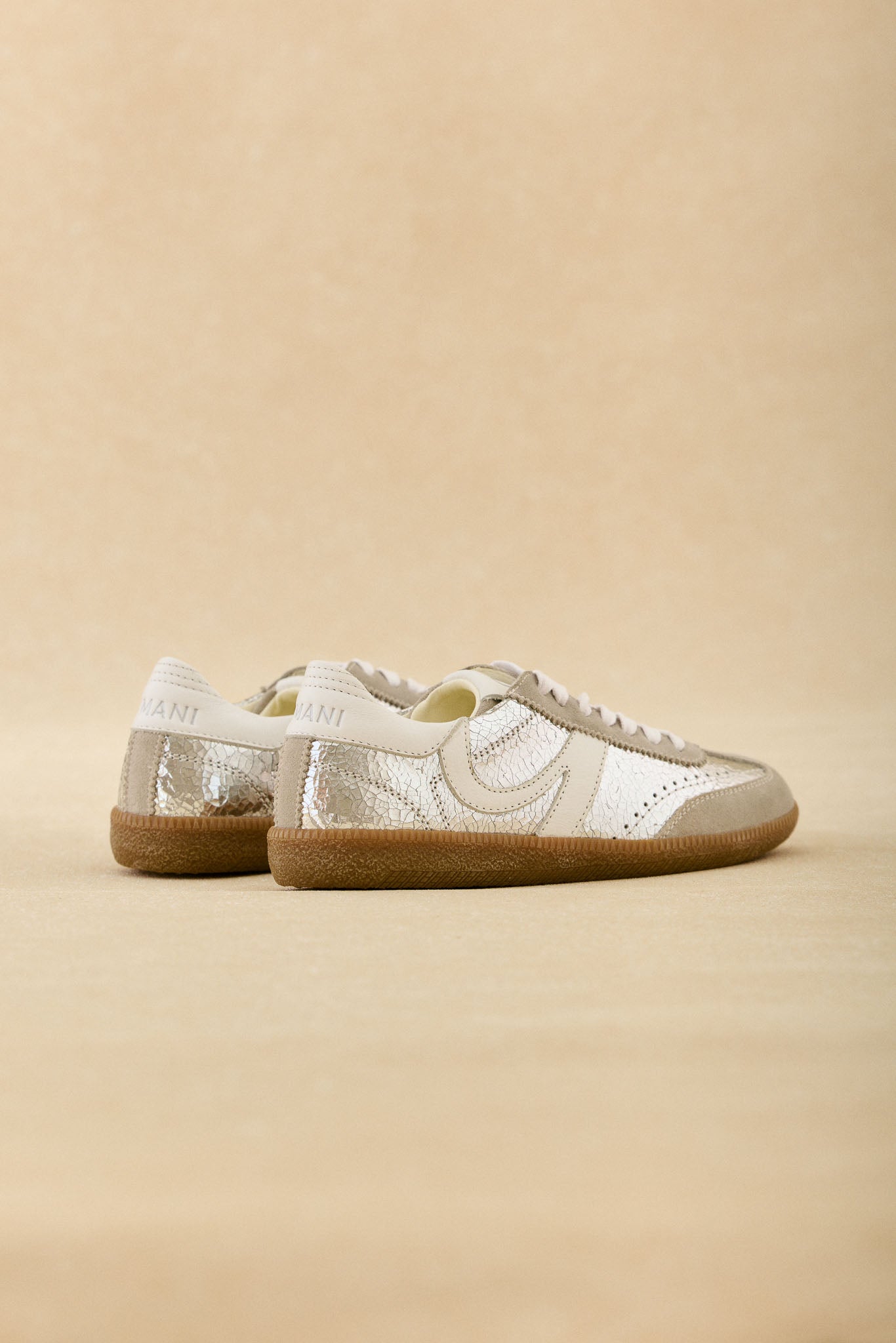 Sneaker PARKER Plata - BIMANI