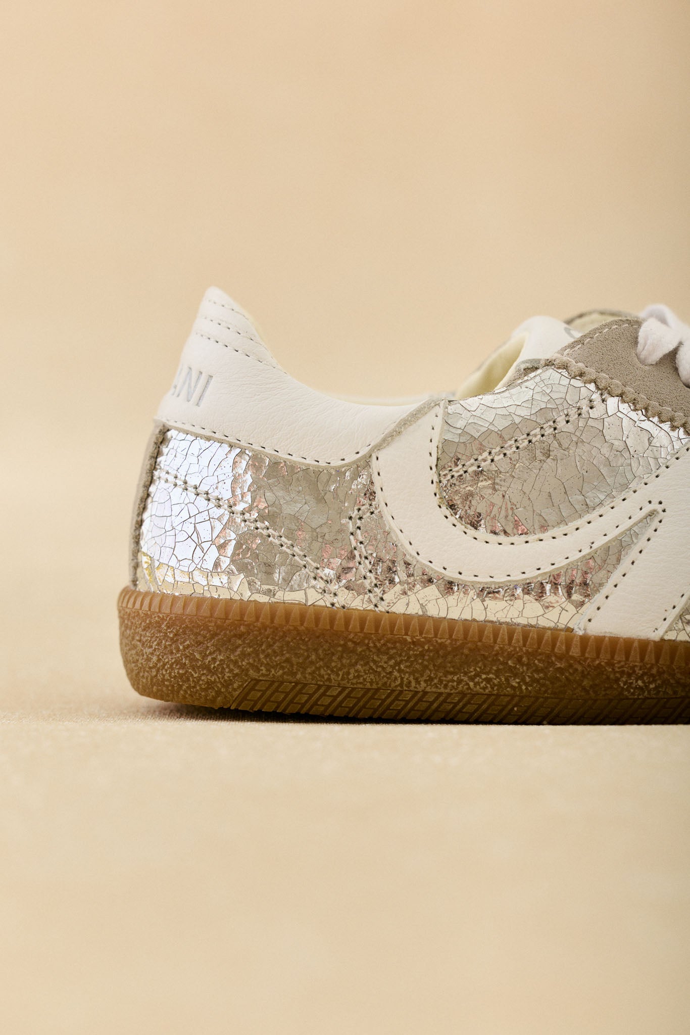 Sneaker PARKER Plata - BIMANI