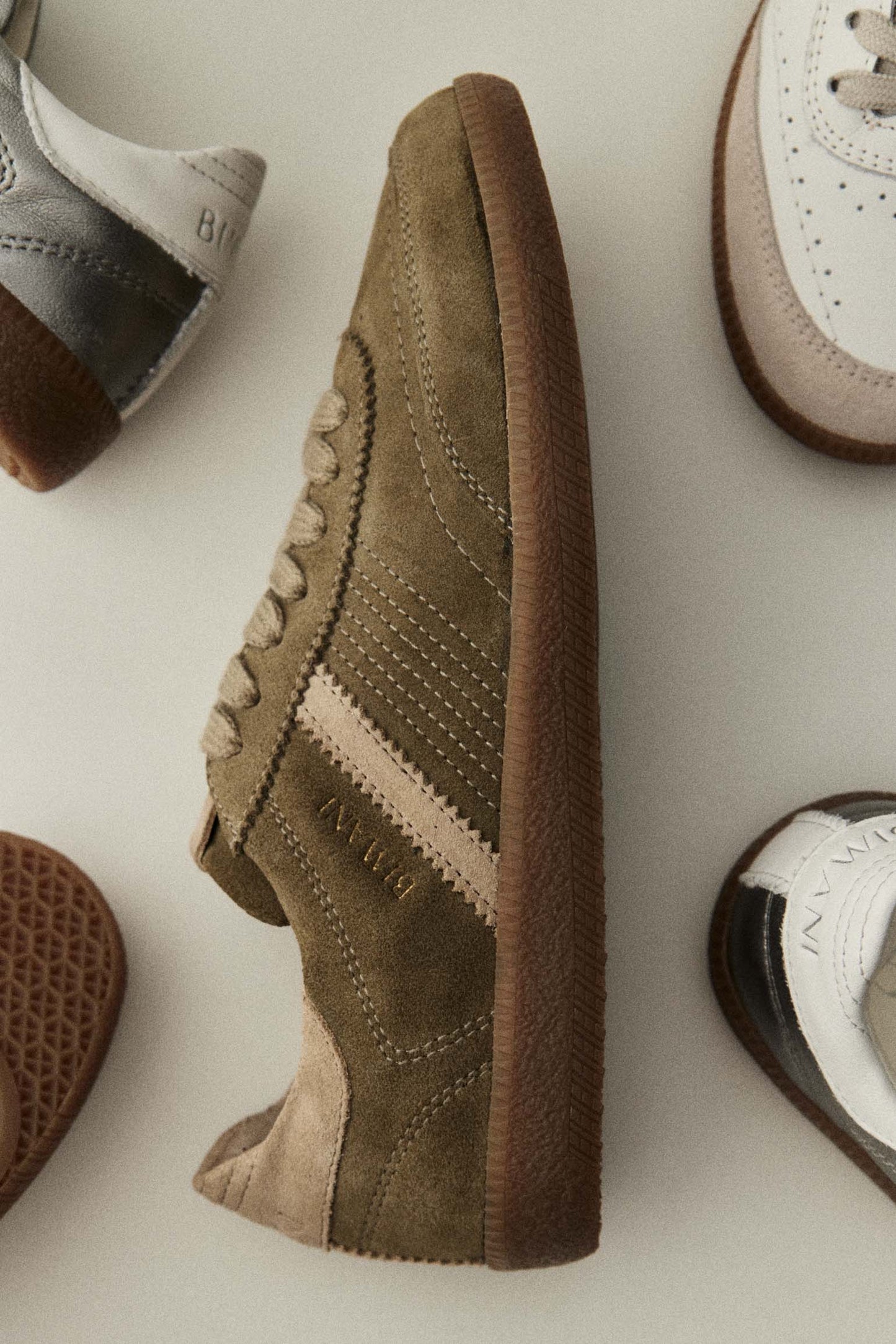 Sneaker SPENCER Khaki