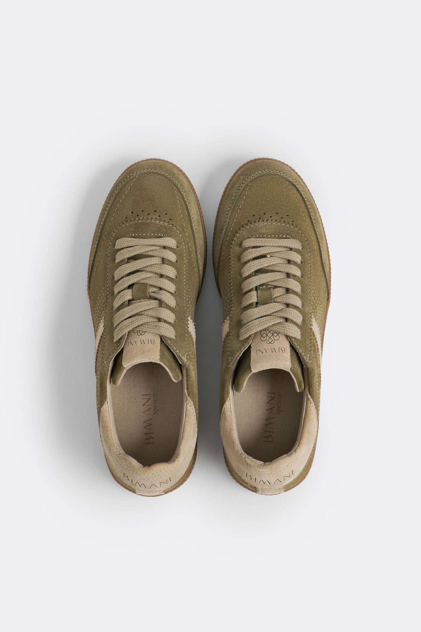 Sneaker SPENCER Khaki - BIMANI