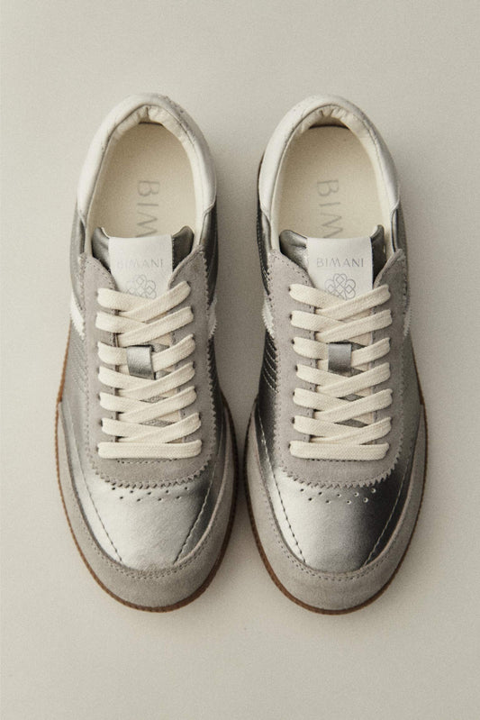 SPENCER Silver Sneaker