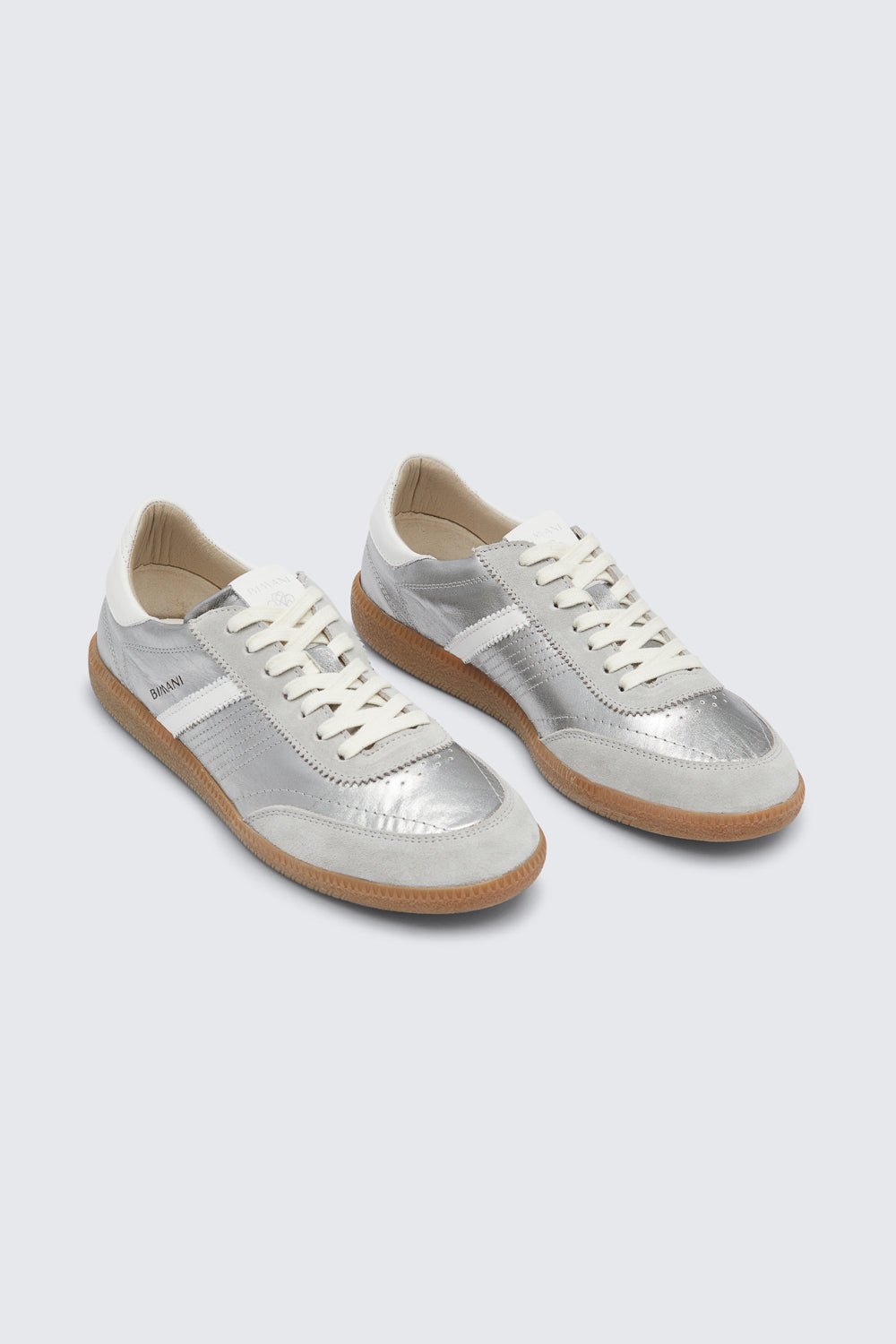 Sneaker SPENCER Silver - BIMANI