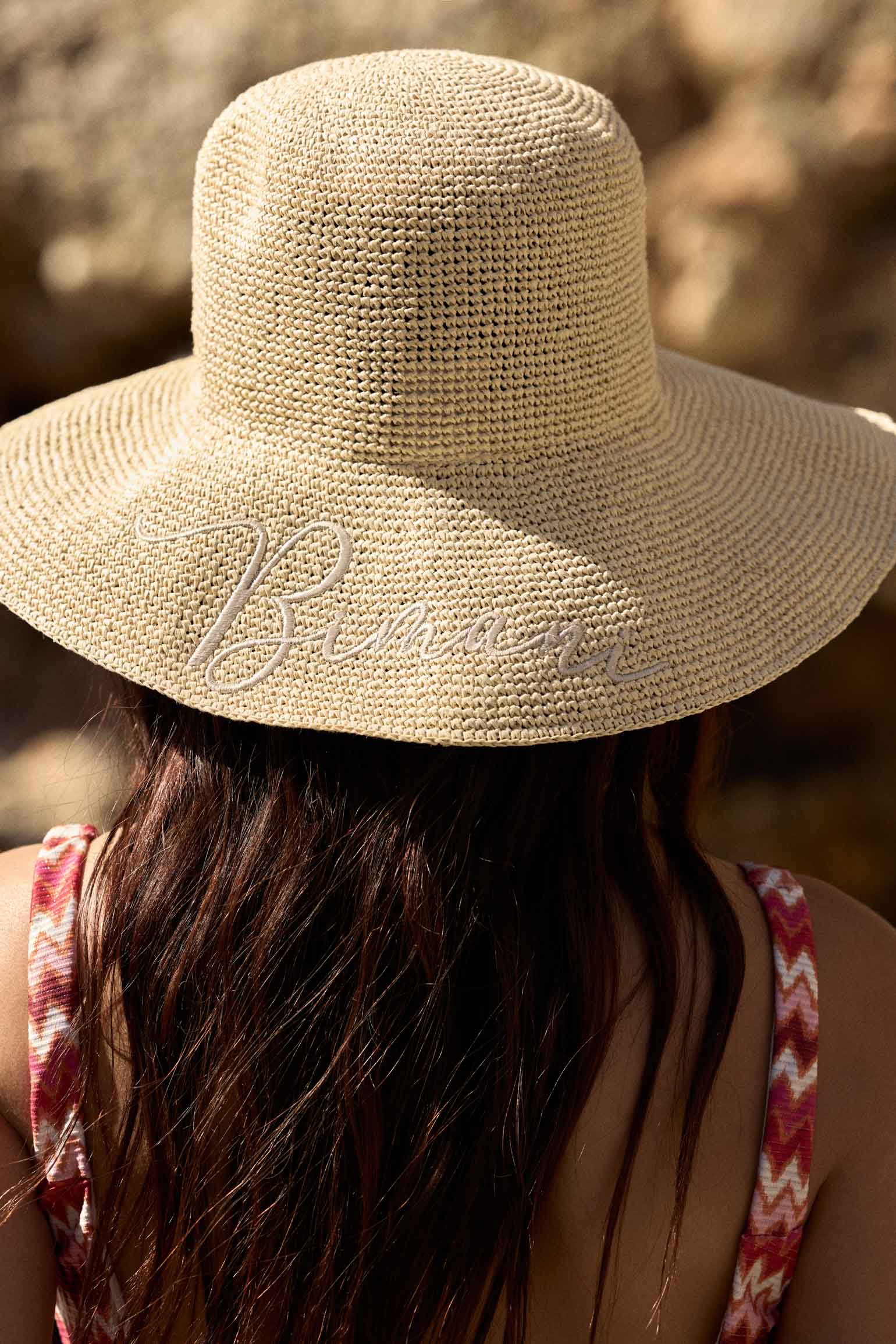 Sombrero MILOS Natural - BIMANI