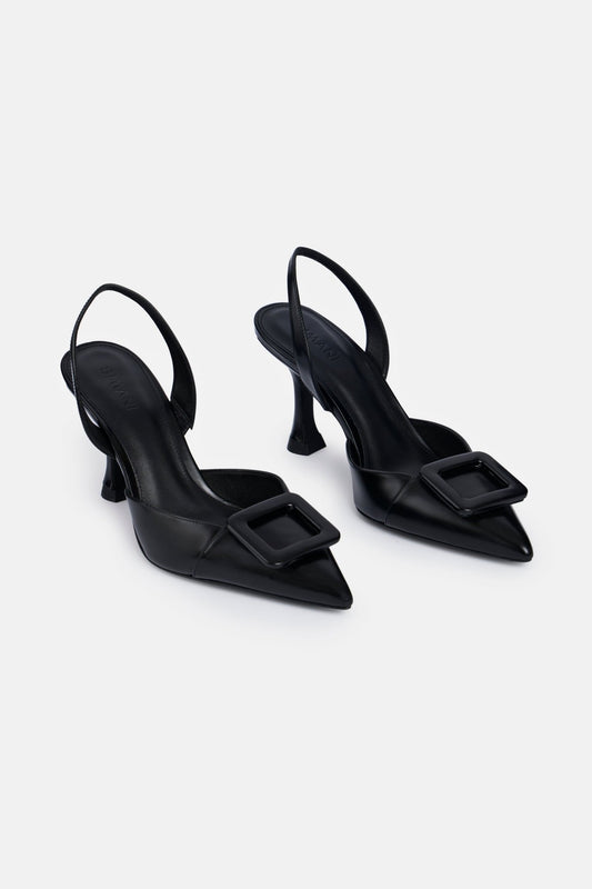 Stiletto NURIA Black - BIMANI