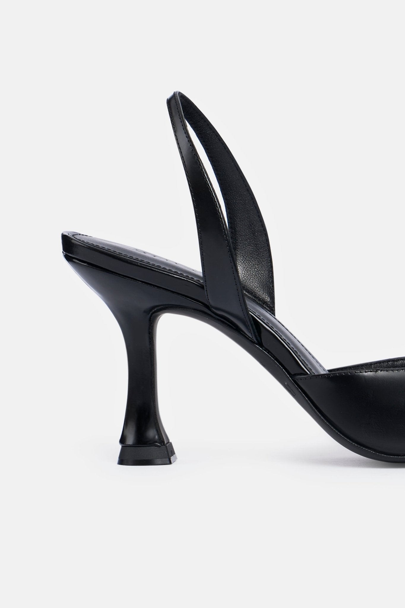 Stiletto NURIA Black - BIMANI