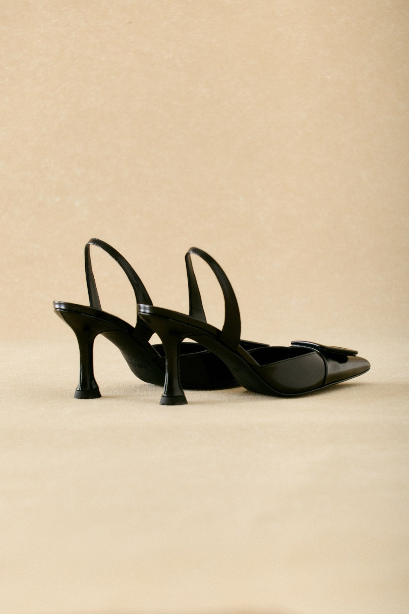 Stiletto NURIA Negro - BIMANI