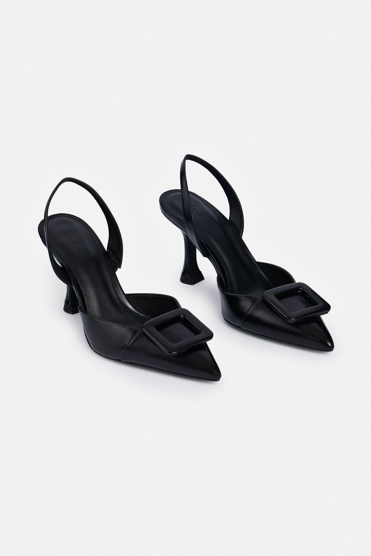 Stiletto NURIA Negro - BIMANI