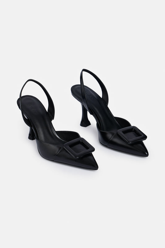 Stiletto NURIA Negro - BIMANI