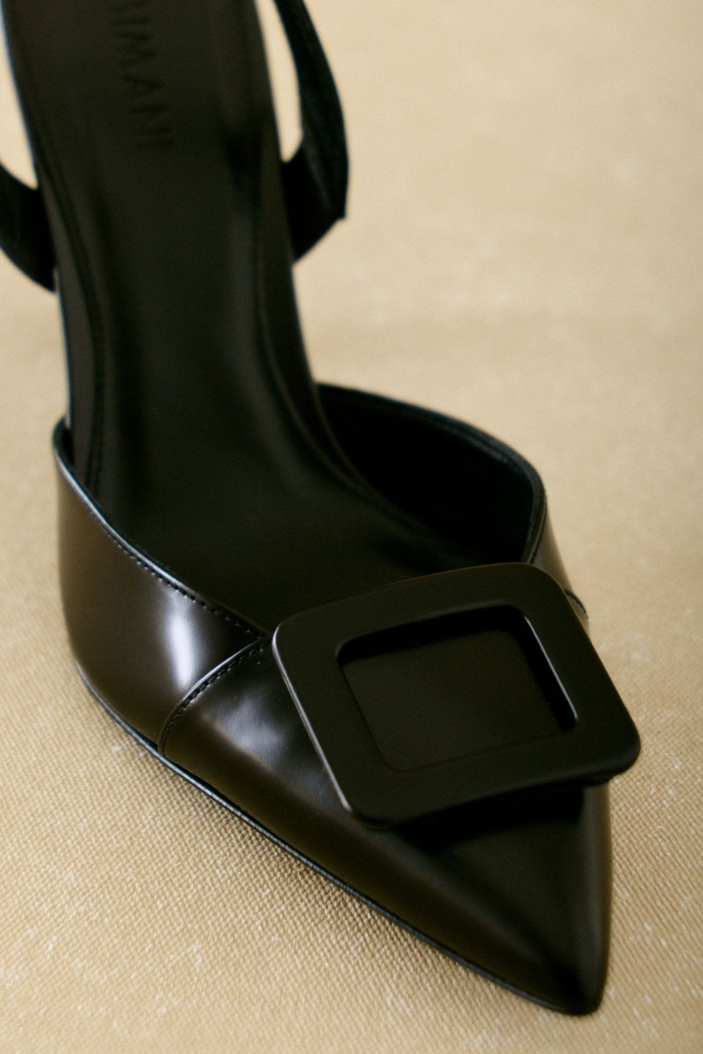 Stiletto NURIA Negro - BIMANI