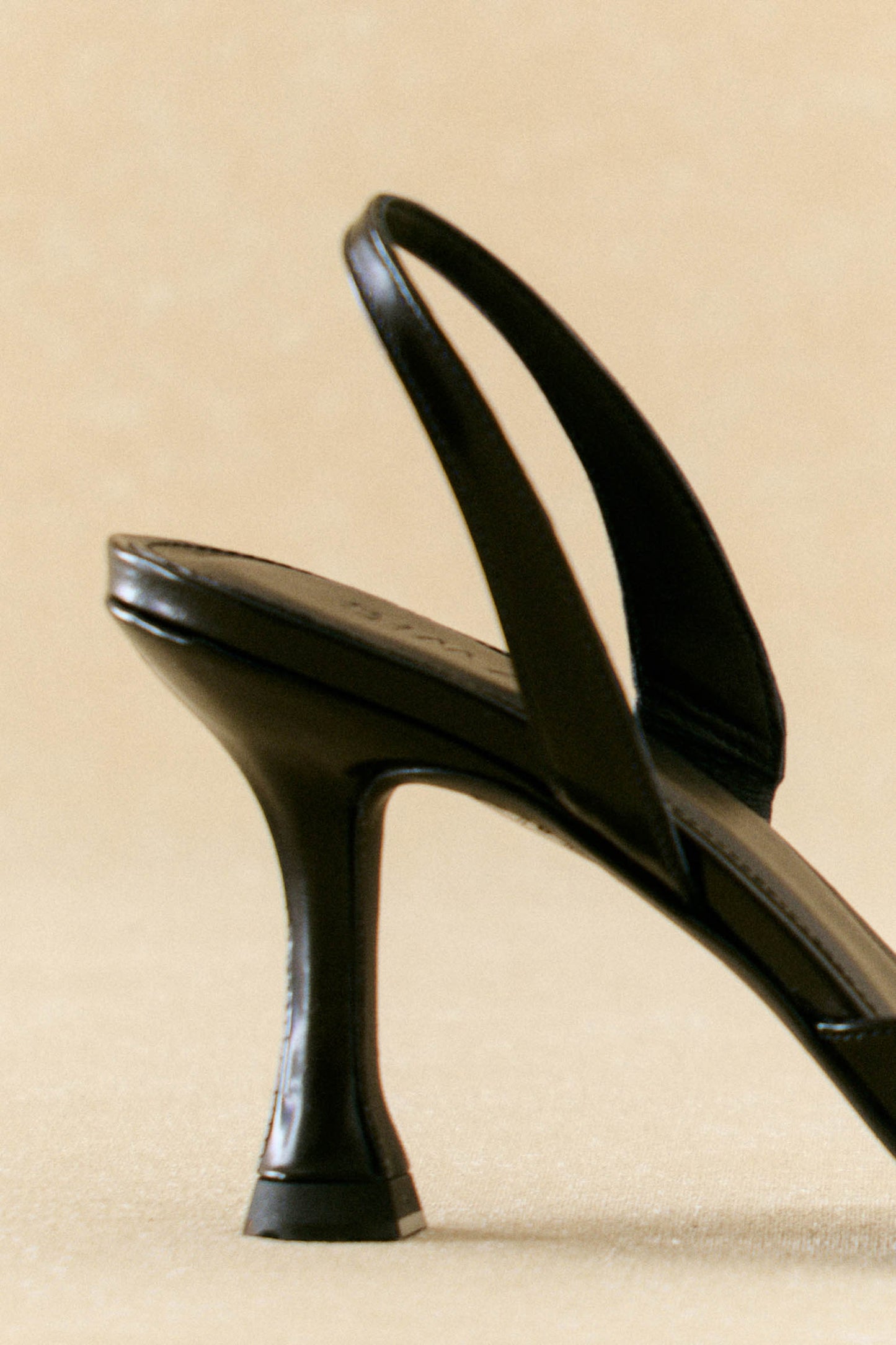 Stiletto NURIA Negro - BIMANI