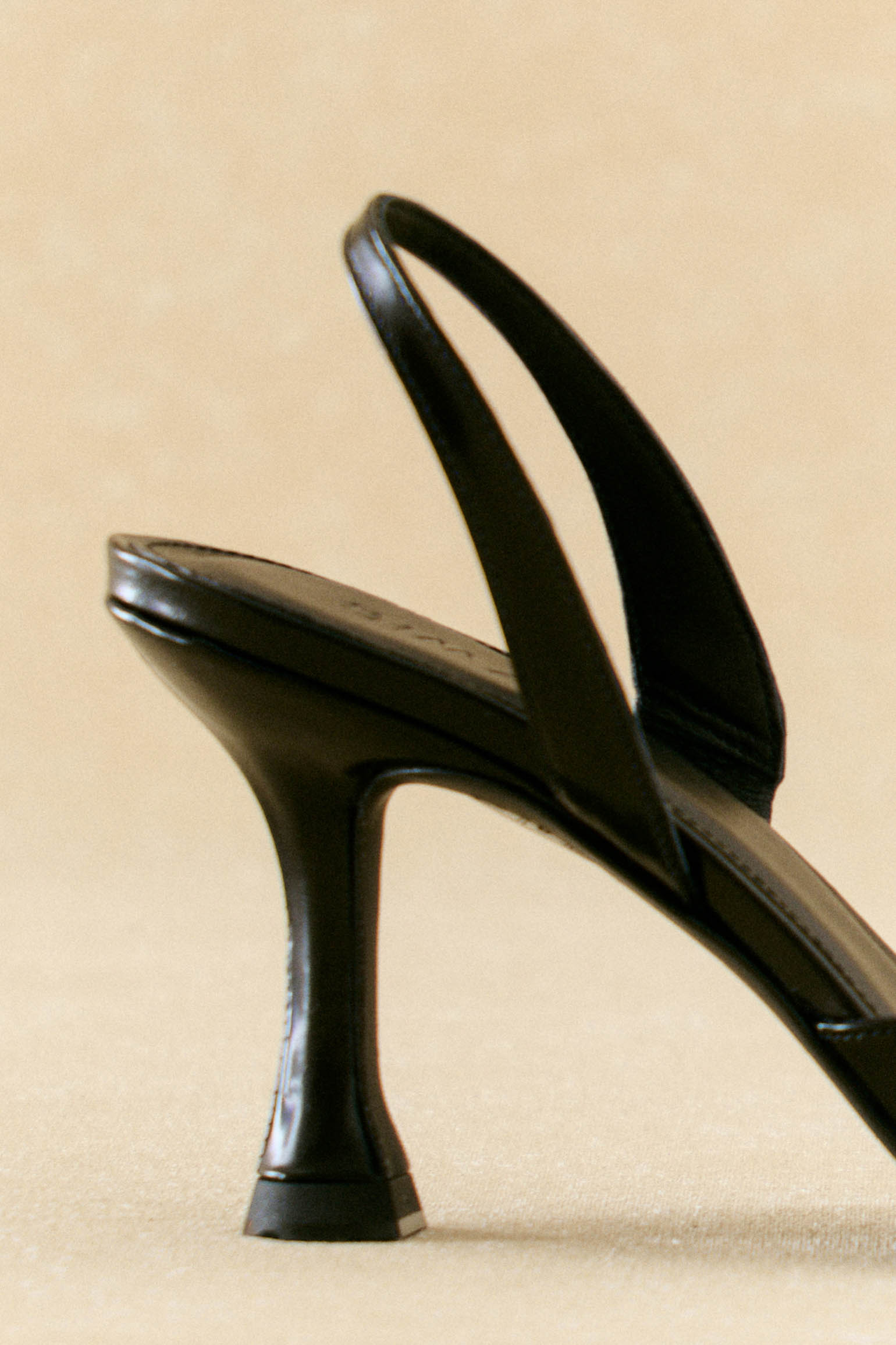 Stiletto NURIA Negro - BIMANI