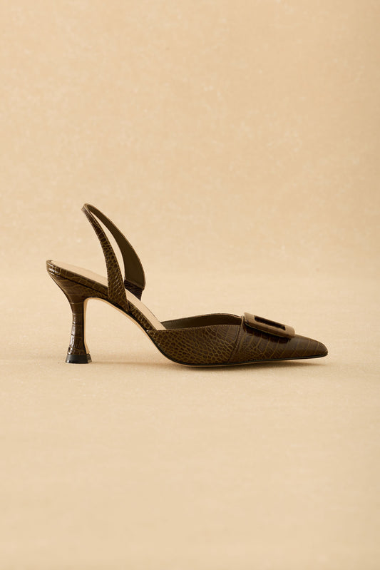 Stiletto NURIA Verde