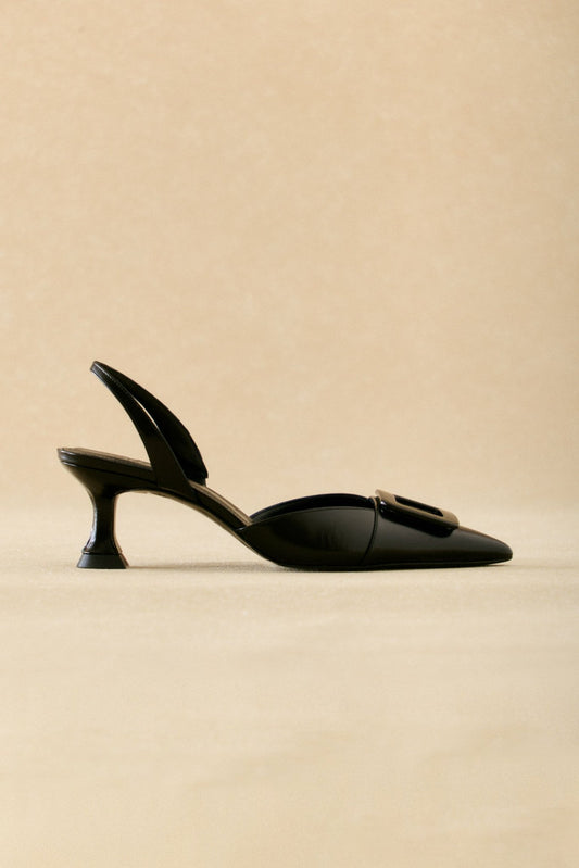 Stiletto NURIA Petite Negro - BIMANI