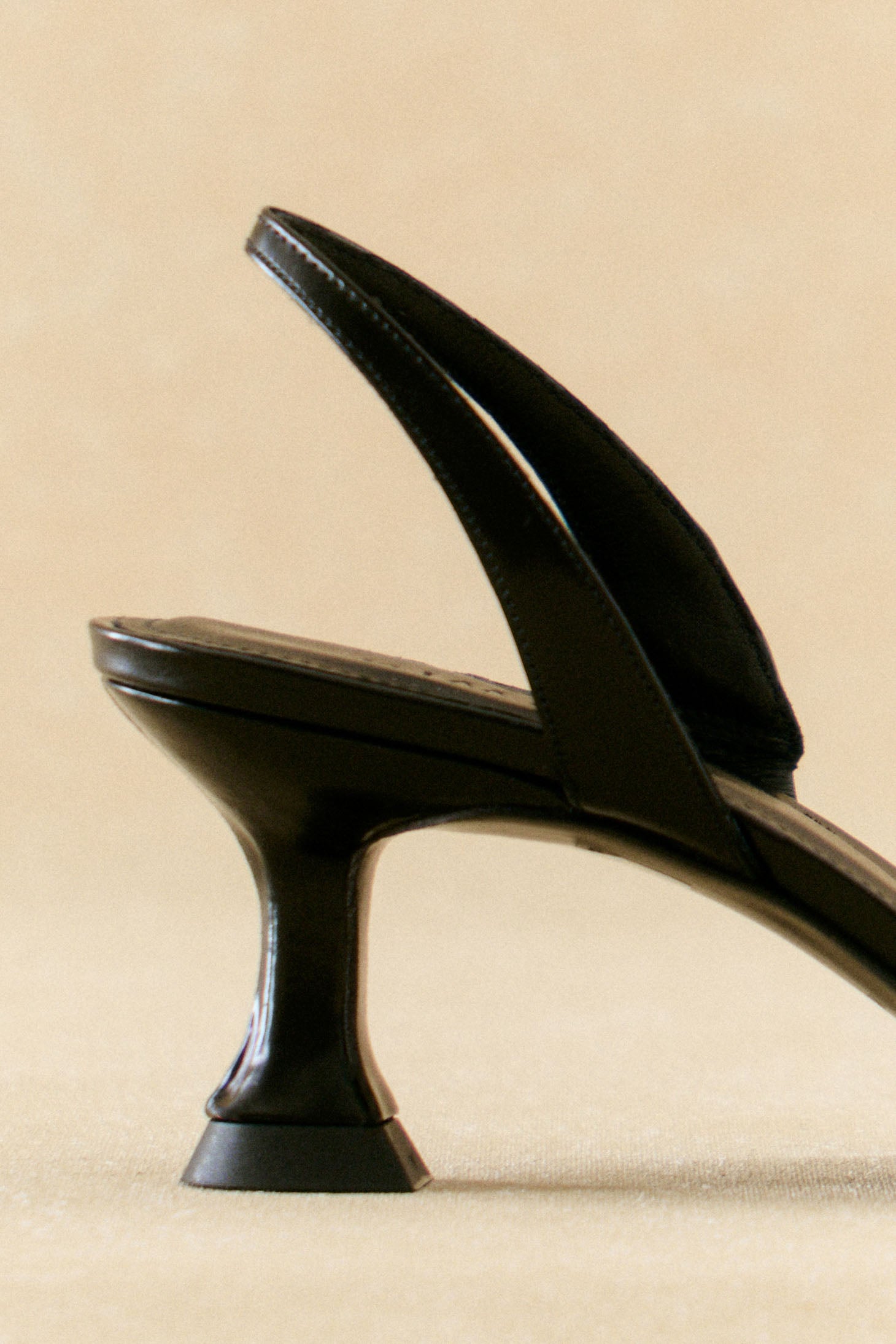 Stiletto NURIA Petite Negro - BIMANI