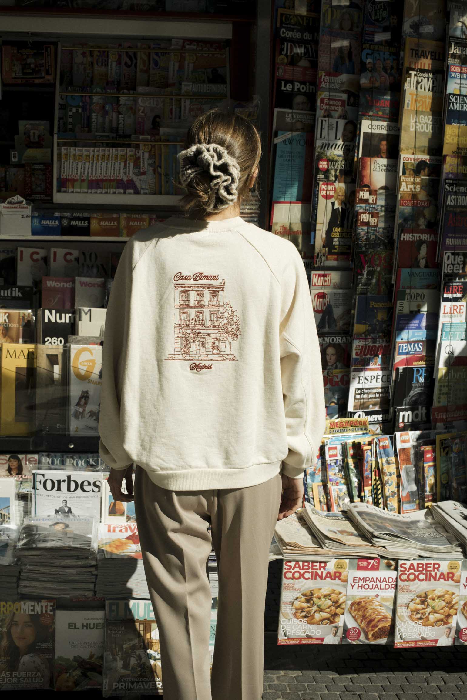 Sudadera CASA BIMANI Crudo - BIMANI