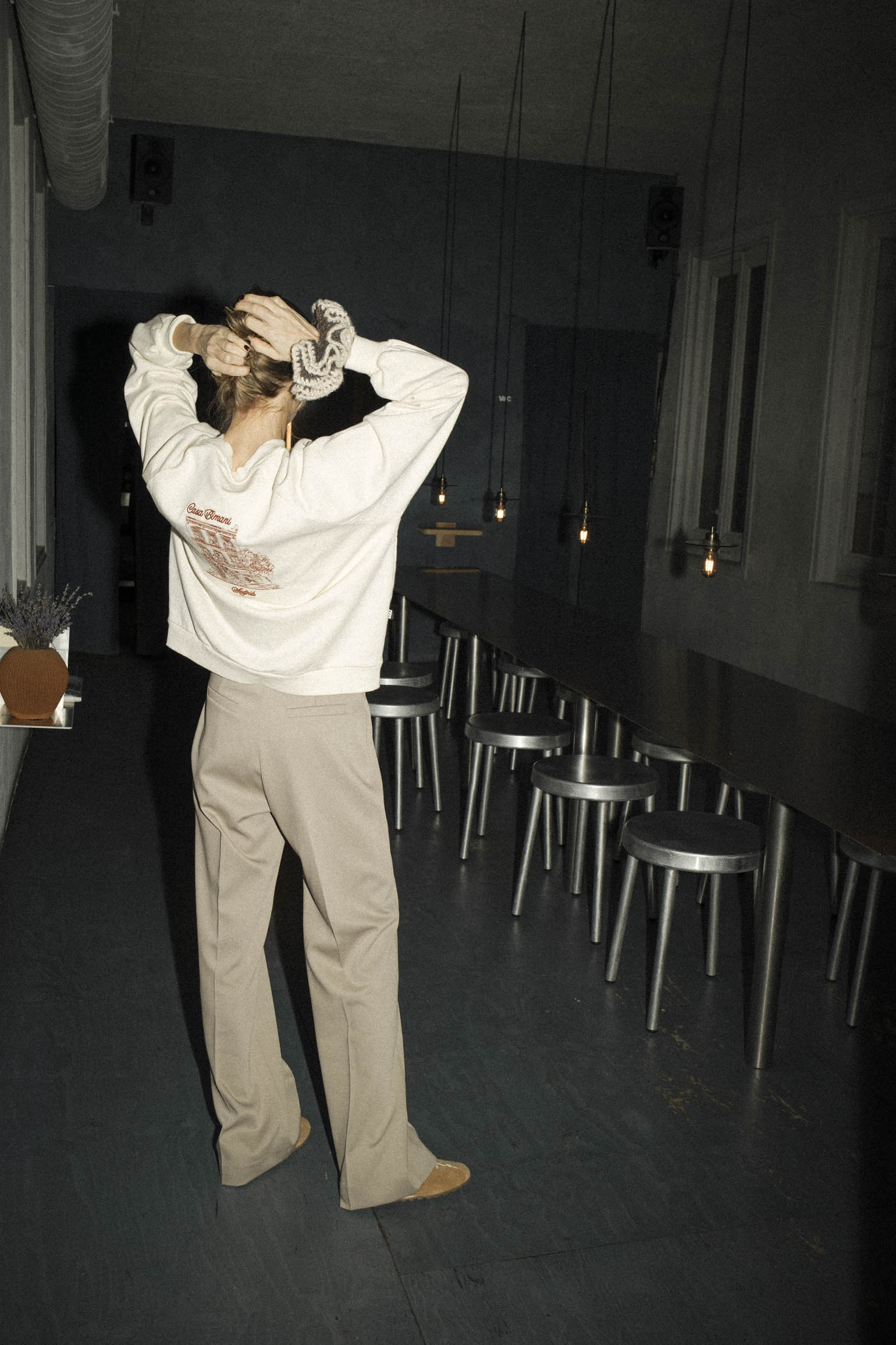 Sudadera CASA BIMANI Crudo - BIMANI