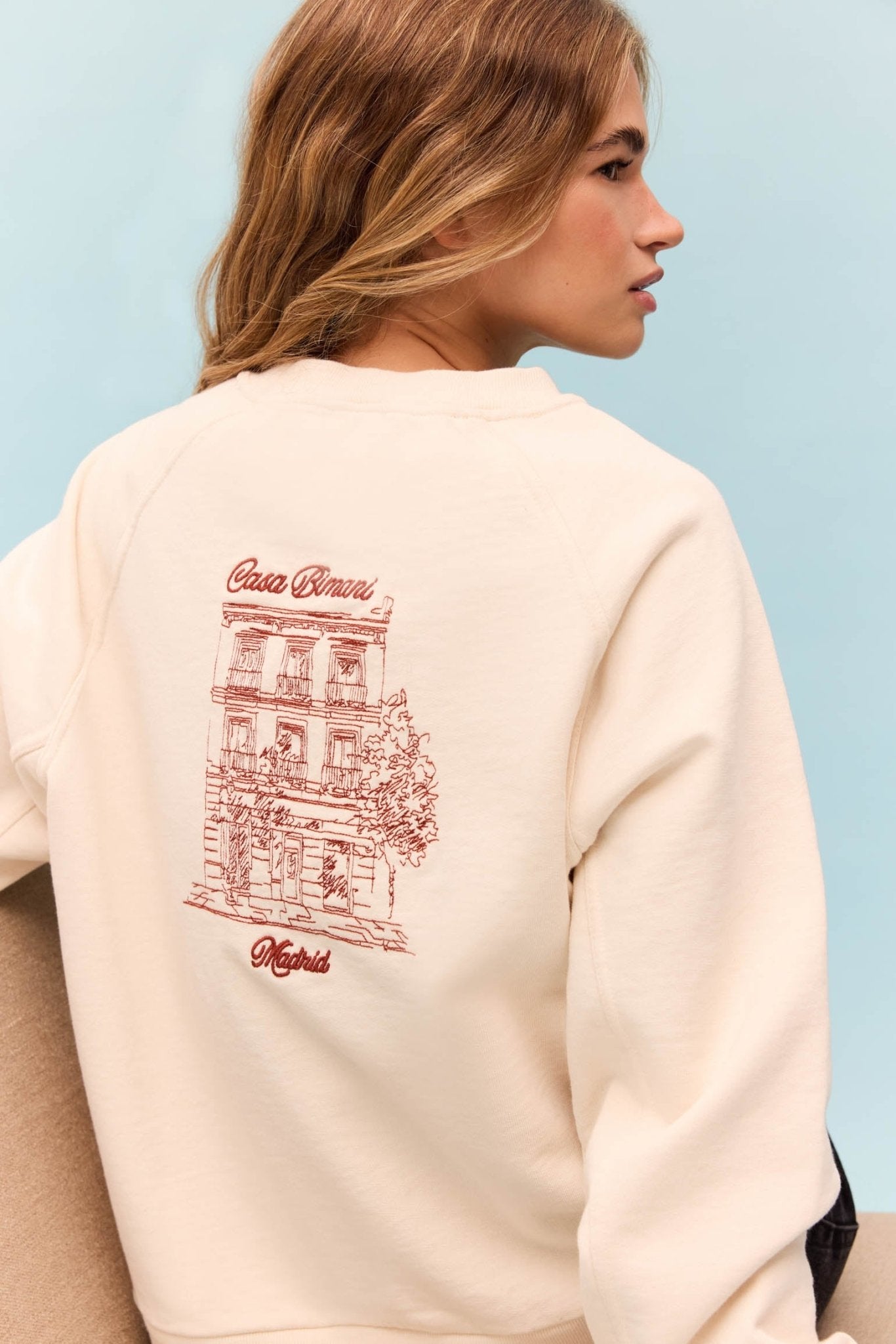 Sudadera CASA BIMANI Crudo - BIMANI