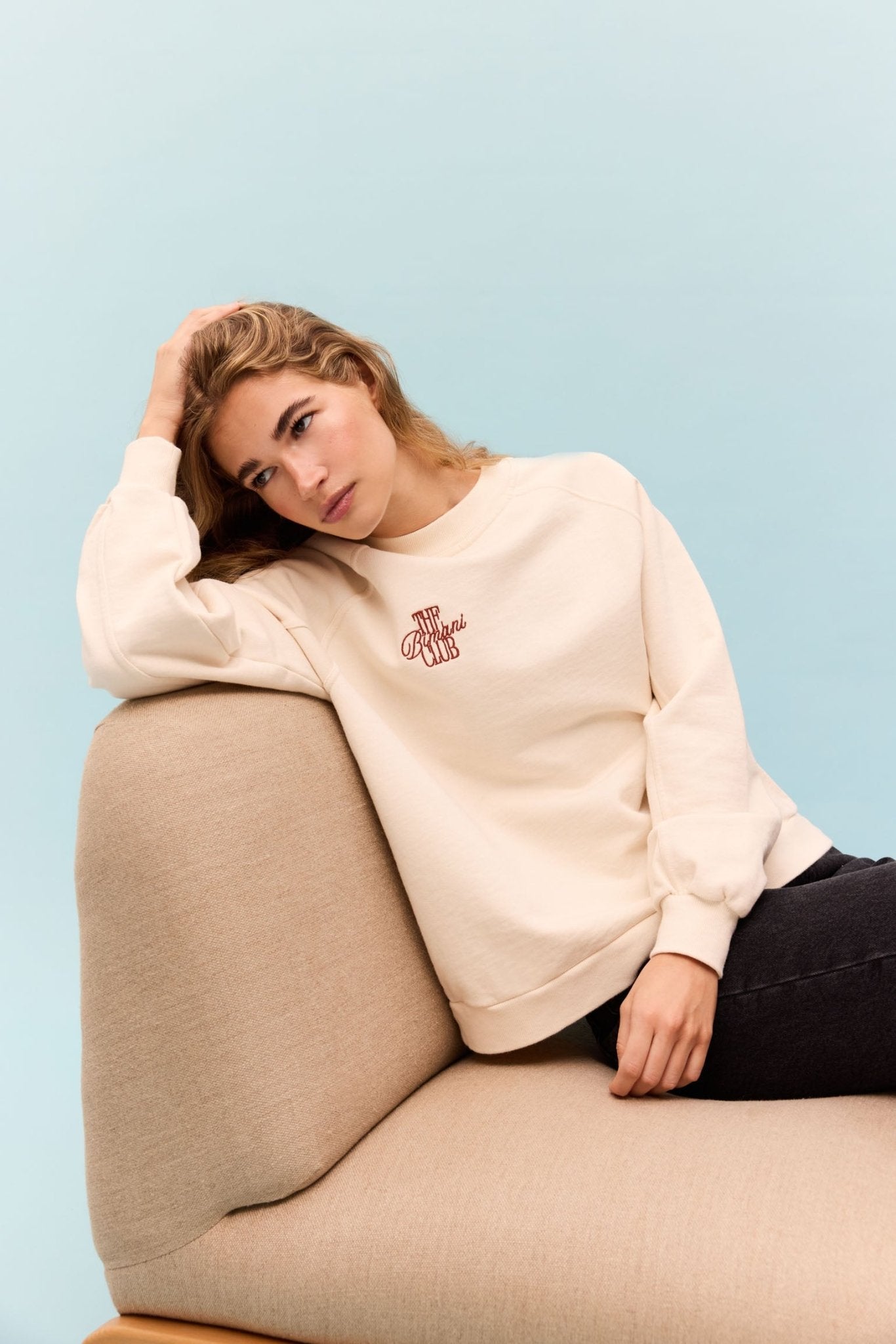 Sudadera CASA BIMANI Crudo - BIMANI