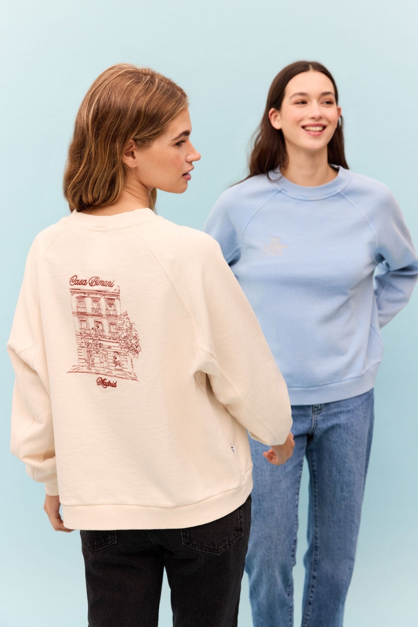 Sudadera CASA BIMANI Crudo - BIMANI