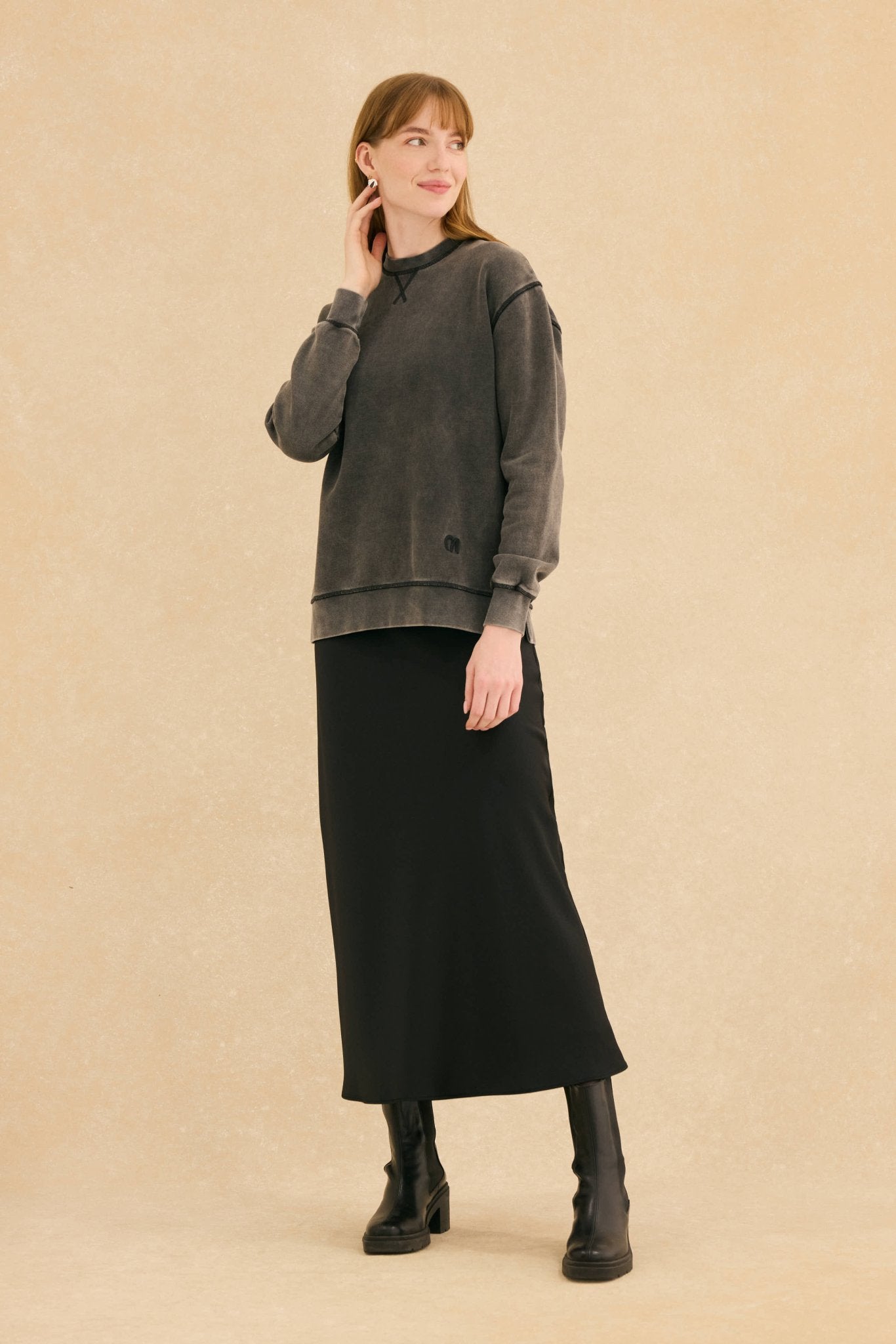 Sudadera OREGÓN Gris - BIMANI