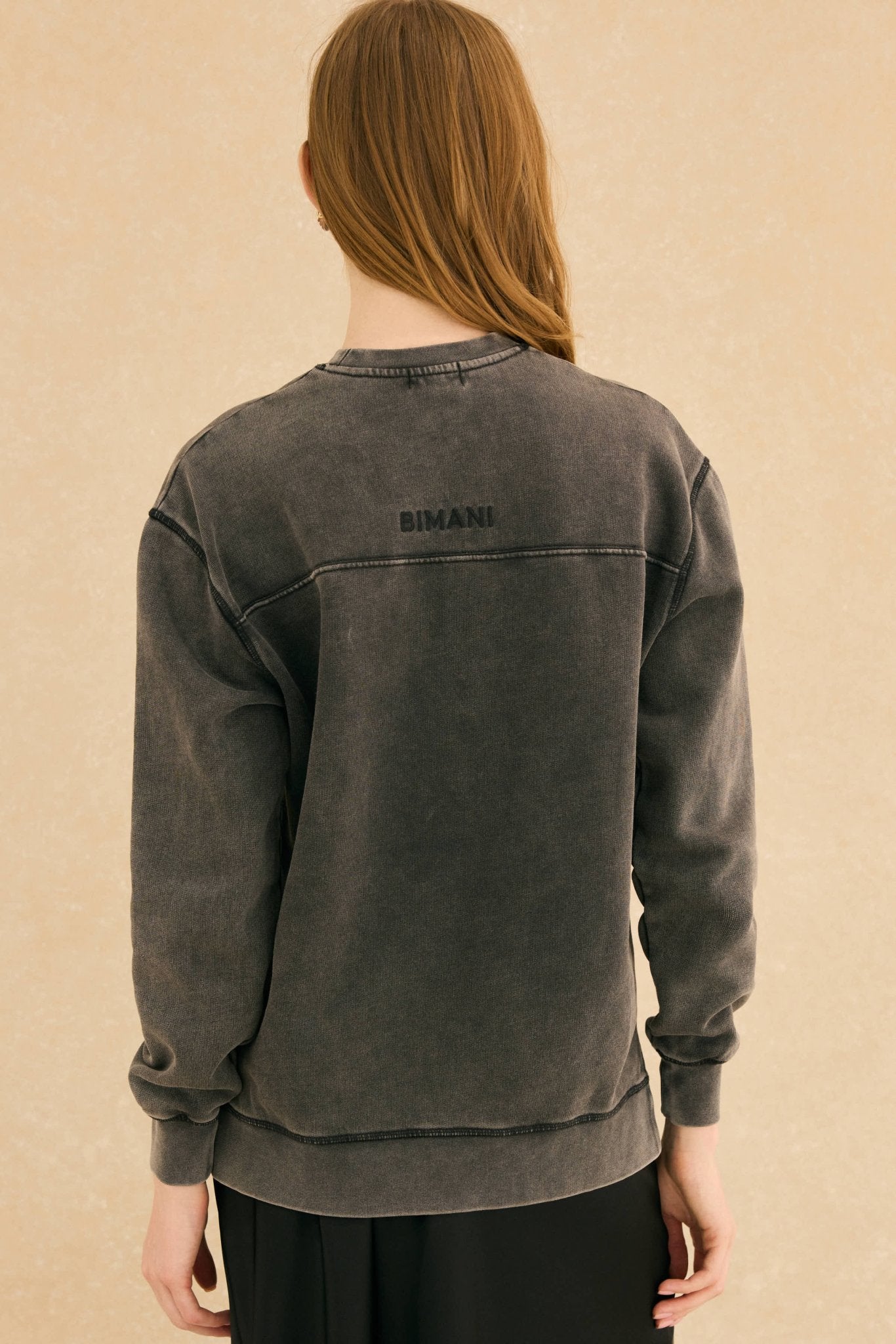 Sudadera OREGÓN Gris - BIMANI