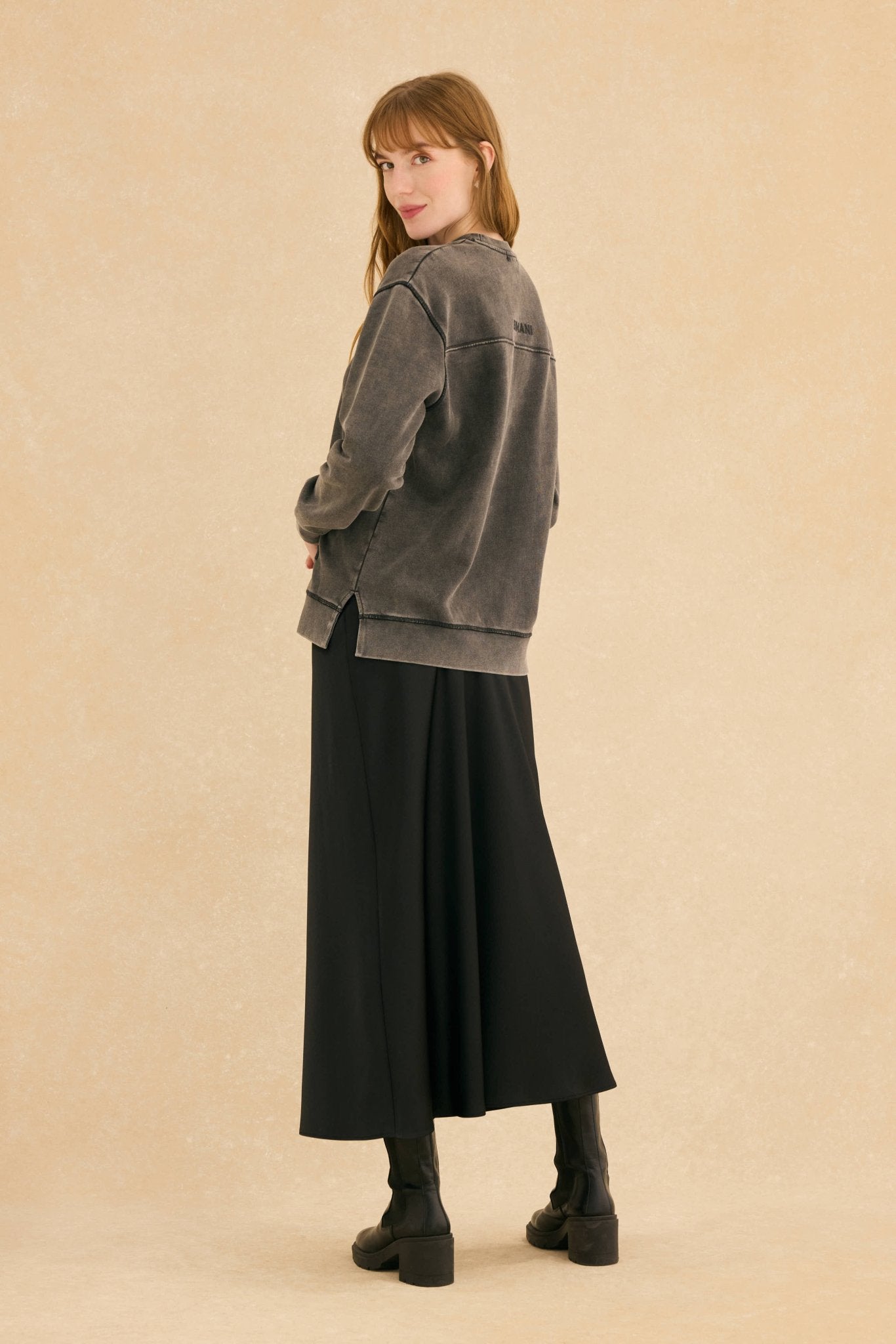 Sudadera OREGÓN Gris - BIMANI