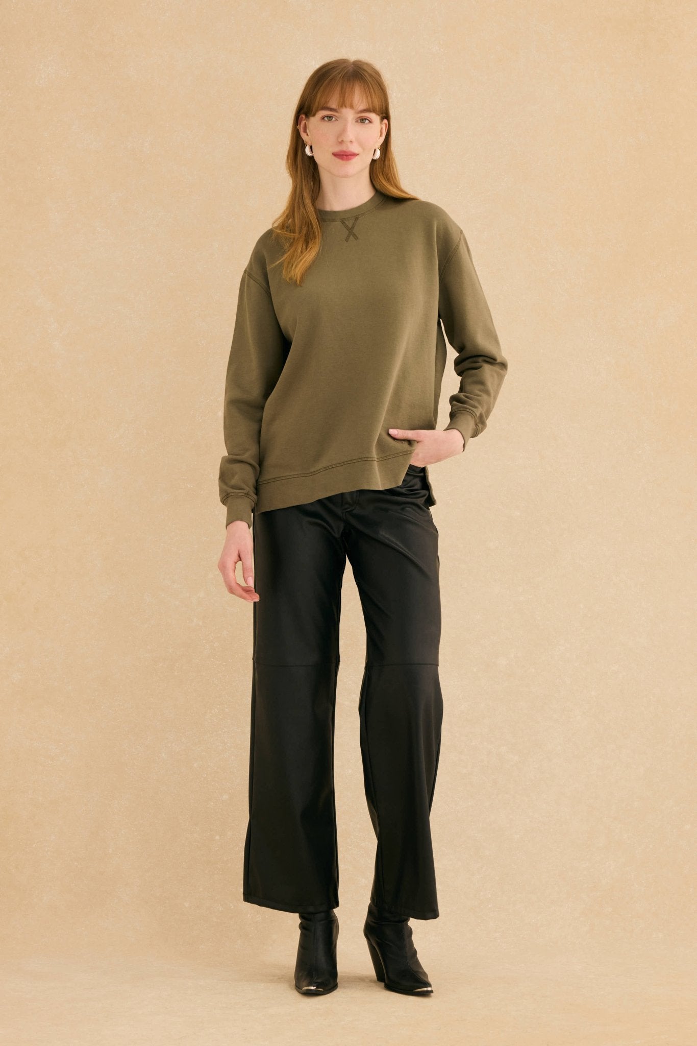 Sudadera OREGÓN Verde - BIMANI