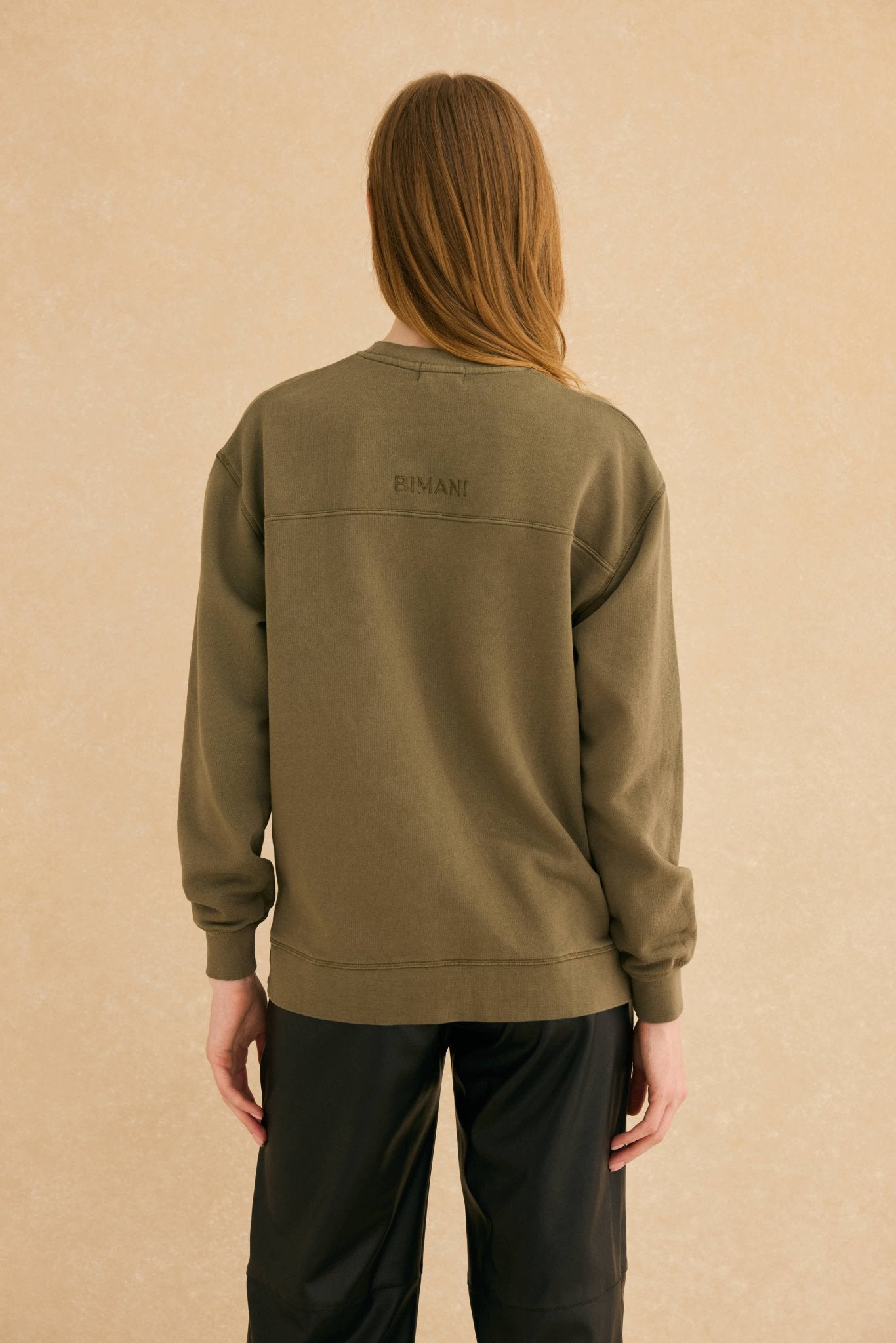 Sudadera OREGÓN Verde - BIMANI