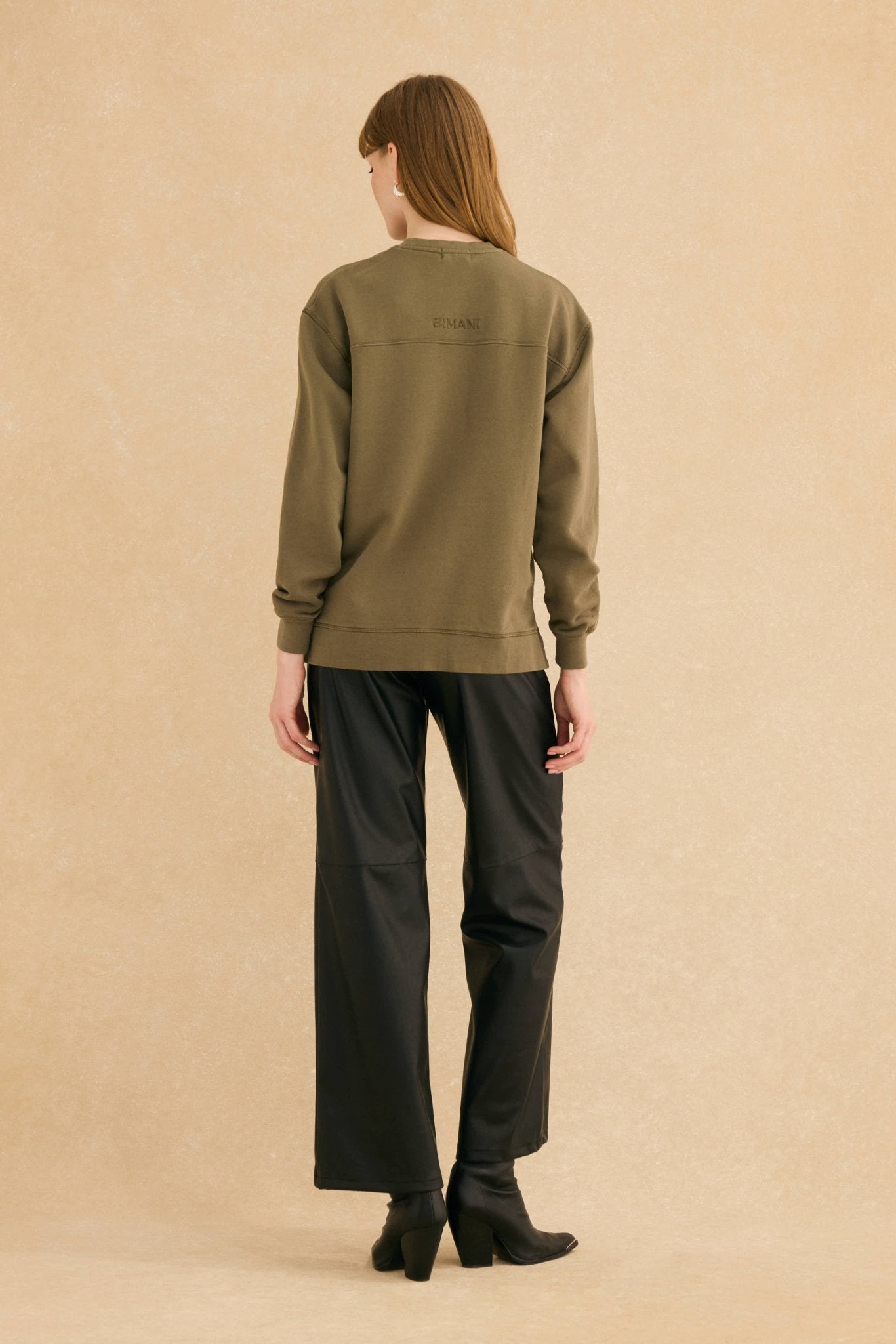 Sudadera OREGÓN Verde - BIMANI