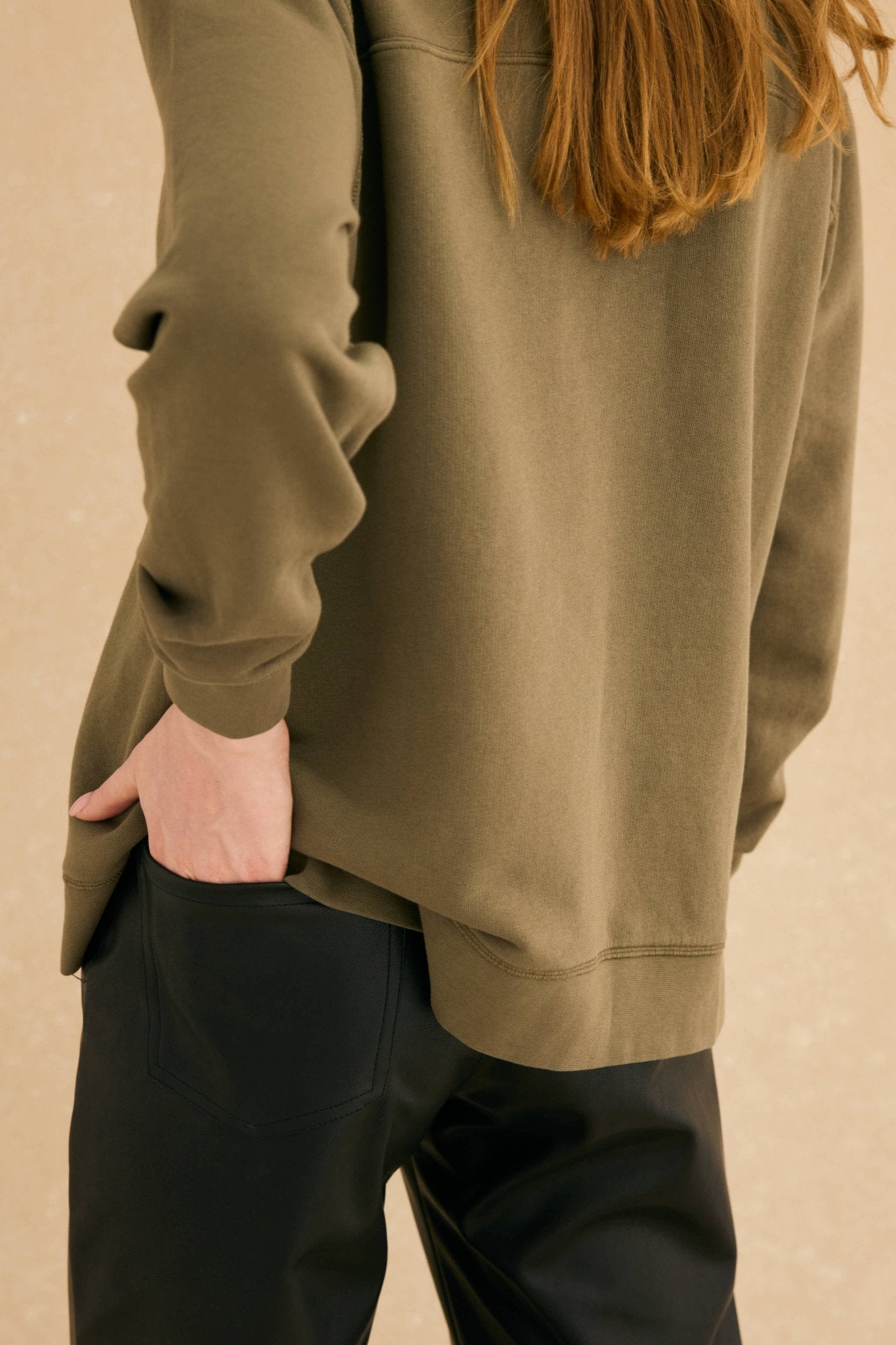 Sudadera OREGÓN Verde - BIMANI