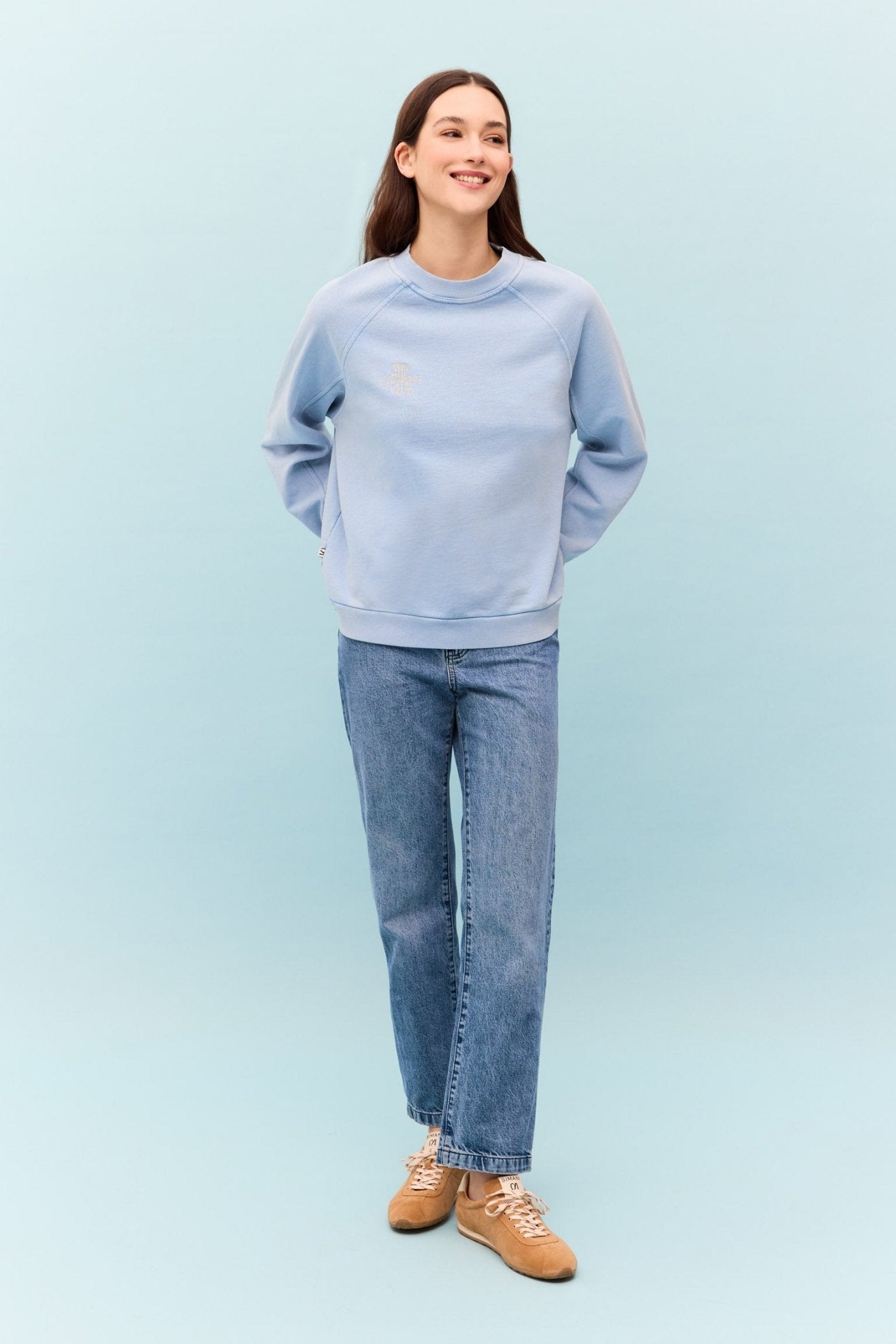 Sudadera The BIMANI Club Azul - BIMANI